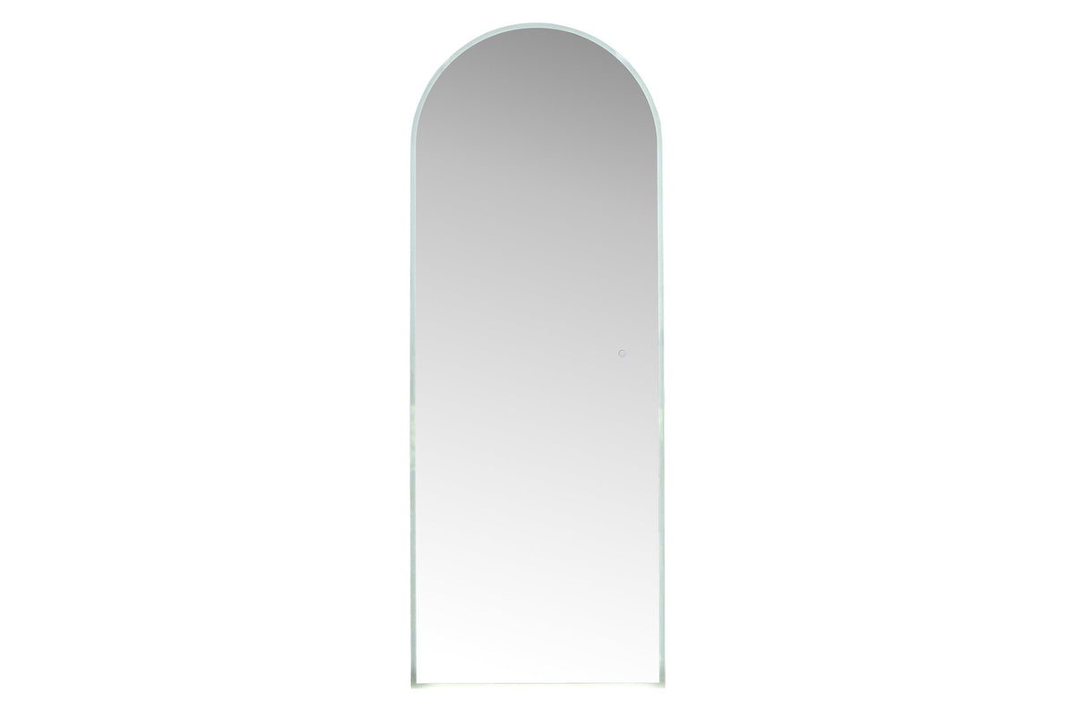 Skeppsvik Spiegel in Silber präsentiert im Onlineshop von KAQTU Design AG. Spiegel ist von Vind