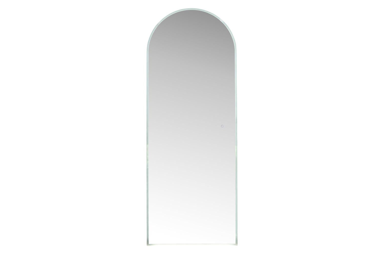 Skeppsvik Spiegel in Silber präsentiert im Onlineshop von KAQTU Design AG. Spiegel ist von Vind