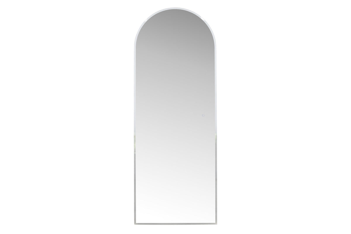 Skeppsvik Spiegel in Silber präsentiert im Onlineshop von KAQTU Design AG. Spiegel ist von Vind
