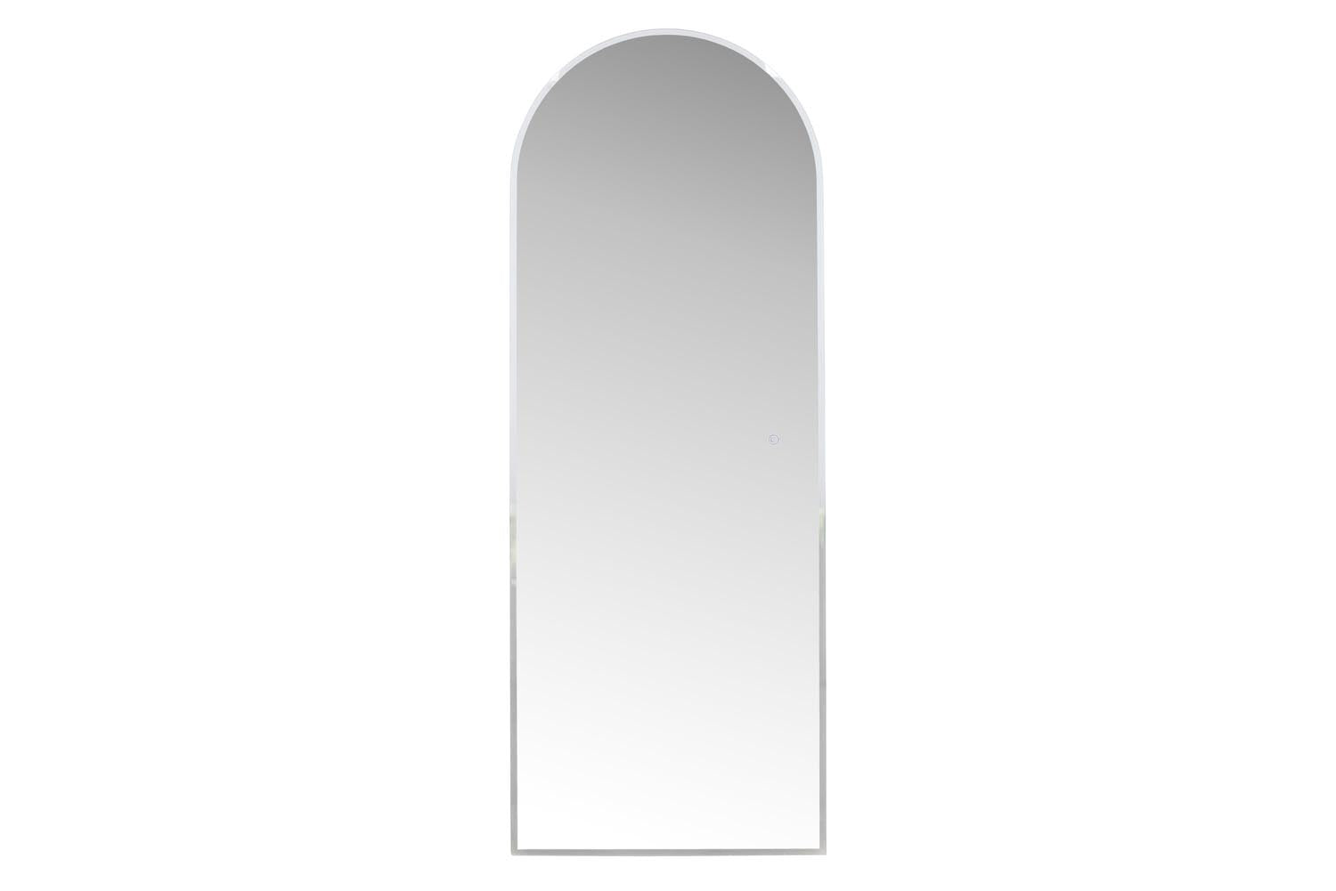 Skeppsvik Spiegel in Silber präsentiert im Onlineshop von KAQTU Design AG. Spiegel ist von Vind