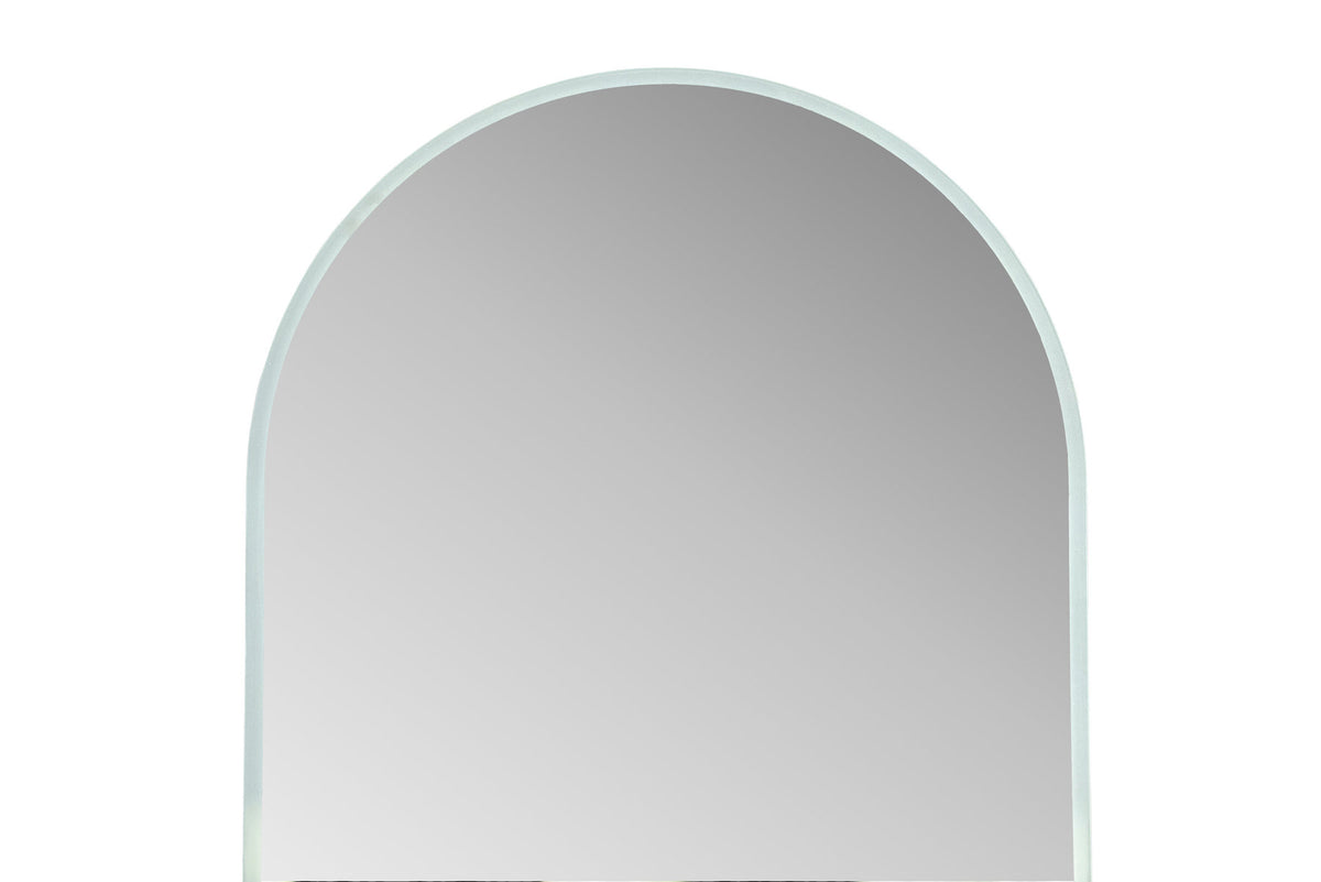 Skeppsvik Spiegel in Silber präsentiert im Onlineshop von KAQTU Design AG. Spiegel ist von Vind