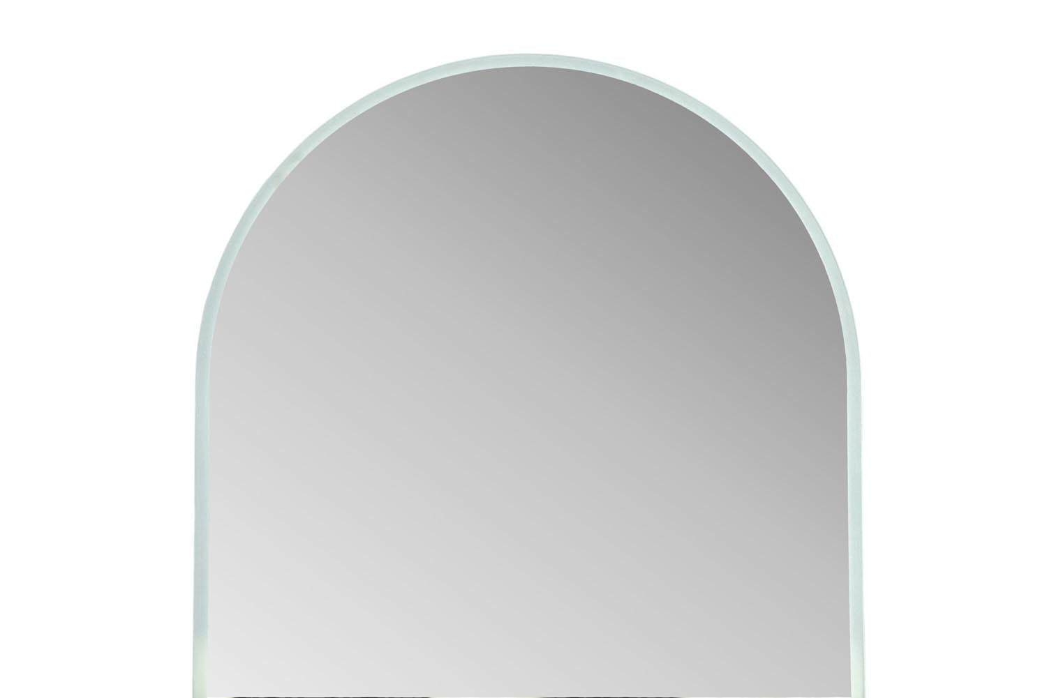 Skeppsvik Spiegel in Silber präsentiert im Onlineshop von KAQTU Design AG. Spiegel ist von Vind