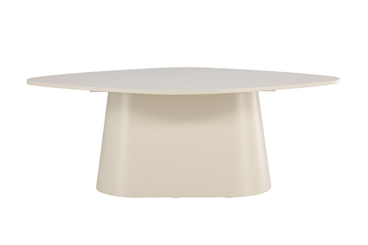 Diamond Oval Esstisch in Beige präsentiert im Onlineshop von KAQTU Design AG. Esstisch ist von Vind