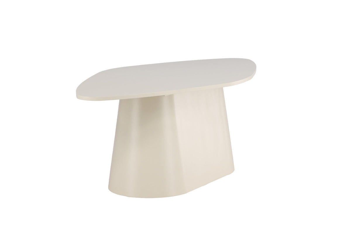 Diamond Oval Esstisch in Beige präsentiert im Onlineshop von KAQTU Design AG. Esstisch ist von Vind
