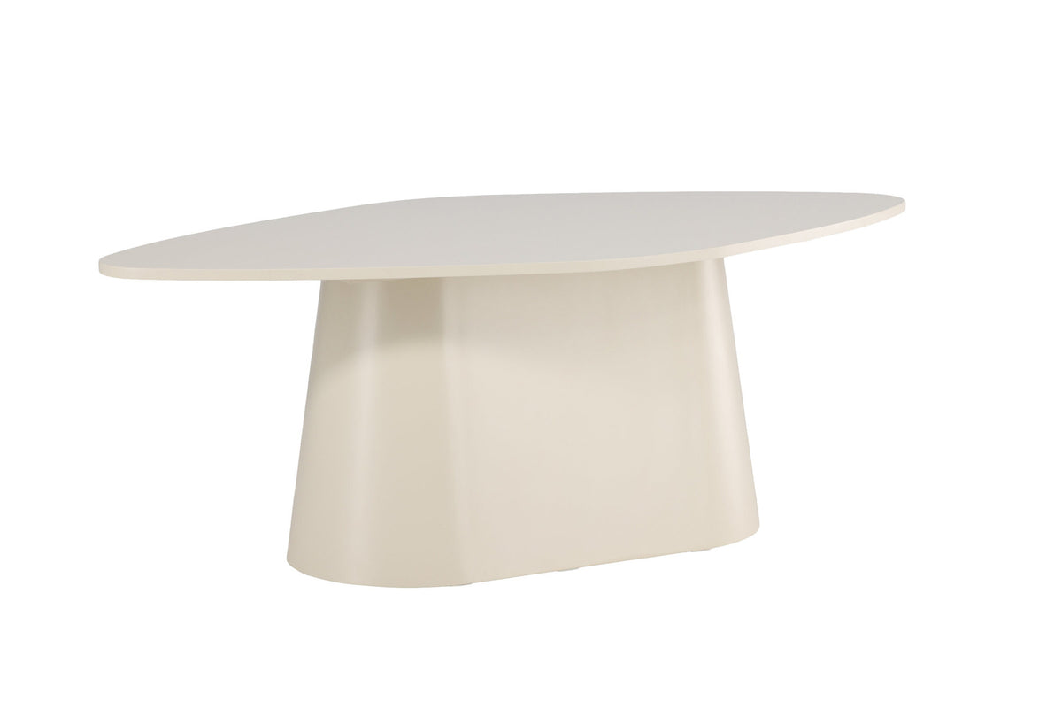 Diamond Oval Esstisch in Beige präsentiert im Onlineshop von KAQTU Design AG. Esstisch ist von Vind