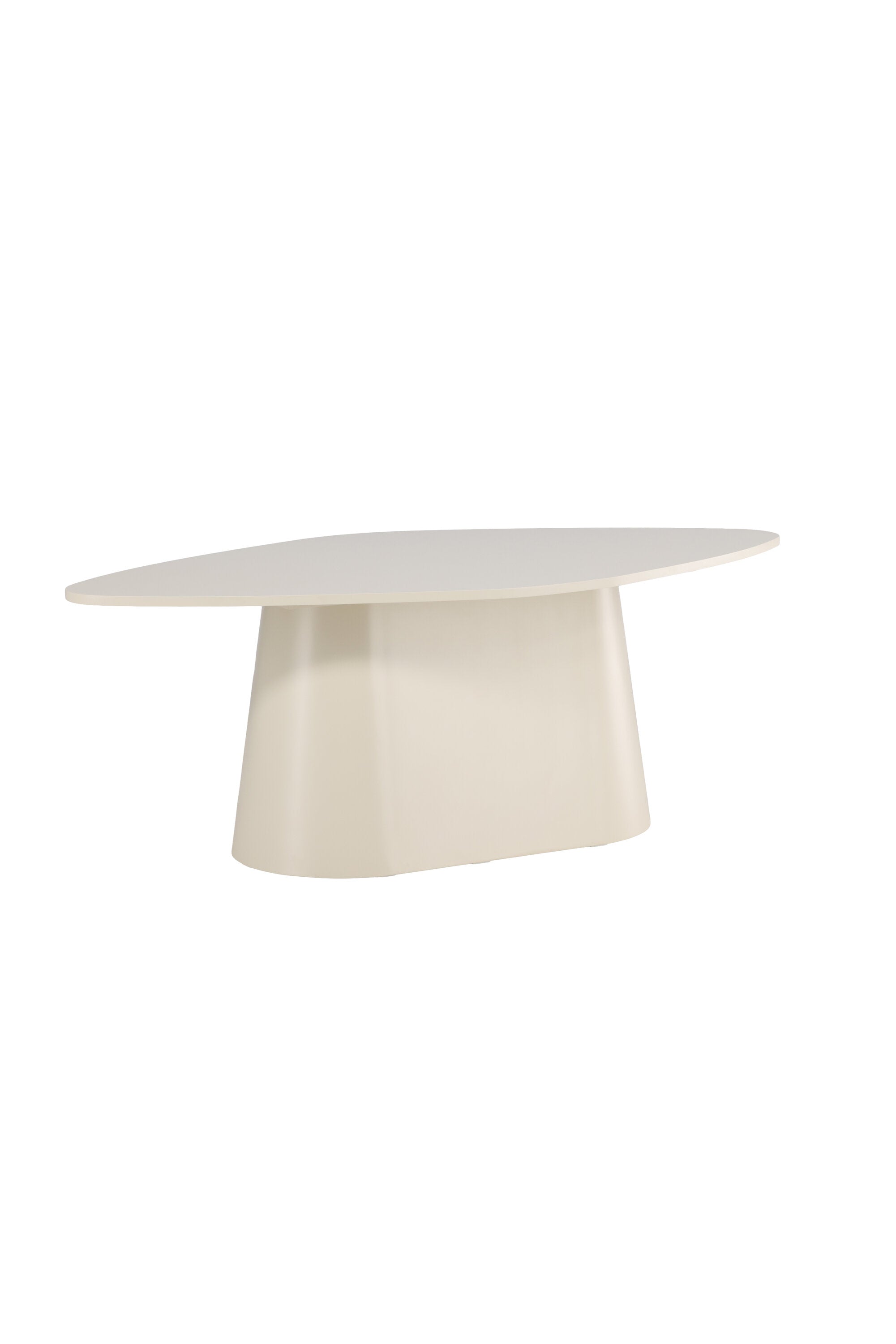 Diamond Oval Esstisch in Beige präsentiert im Onlineshop von KAQTU Design AG. Esstisch ist von Vind