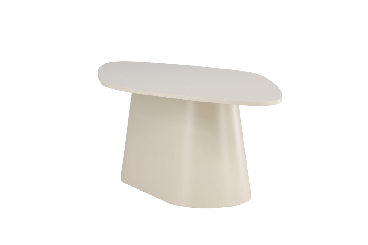Diamond Oval Esstisch in Beige präsentiert im Onlineshop von KAQTU Design AG. Esstisch ist von Vind