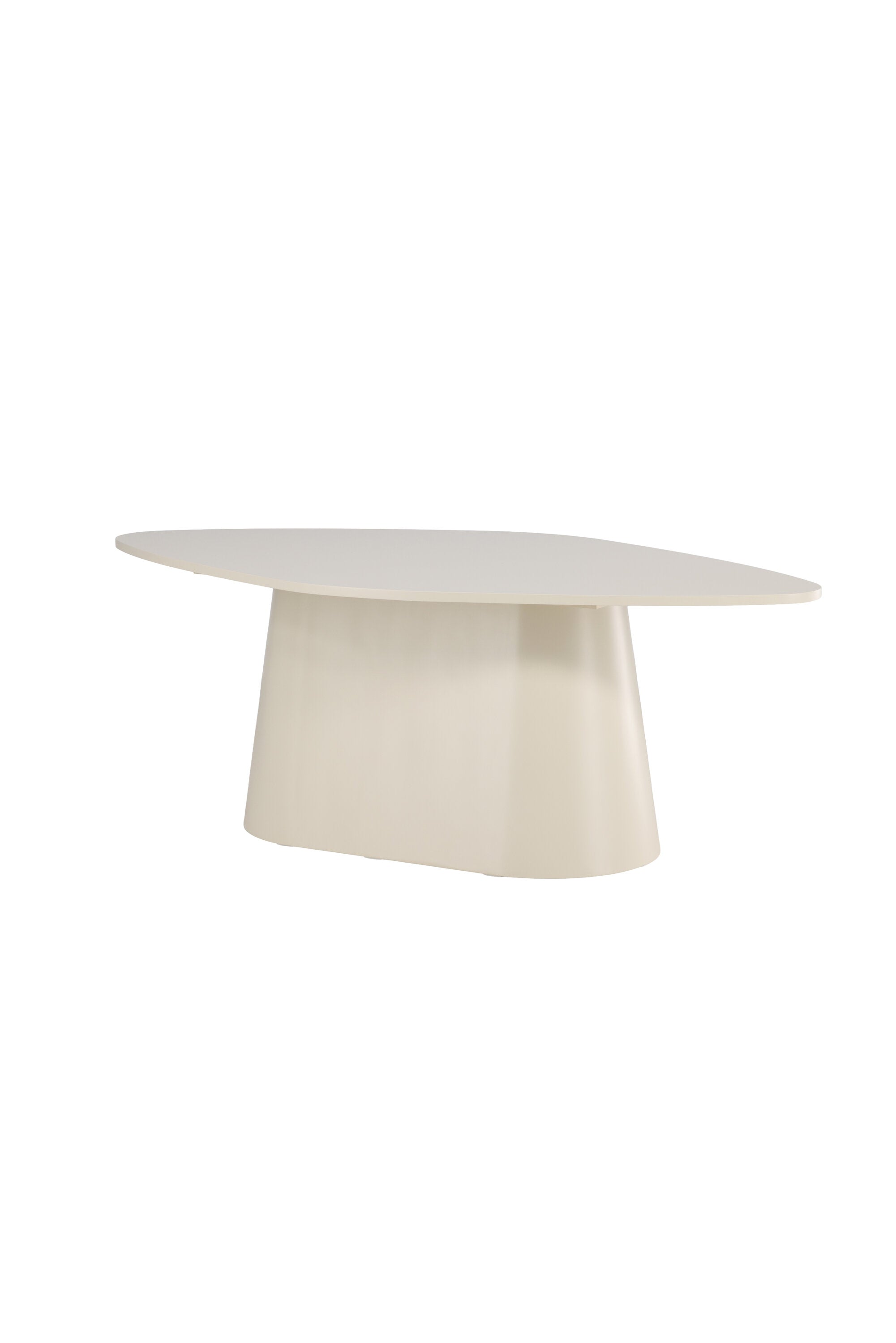 Diamond Oval Esstisch in Beige präsentiert im Onlineshop von KAQTU Design AG. Esstisch ist von Vind