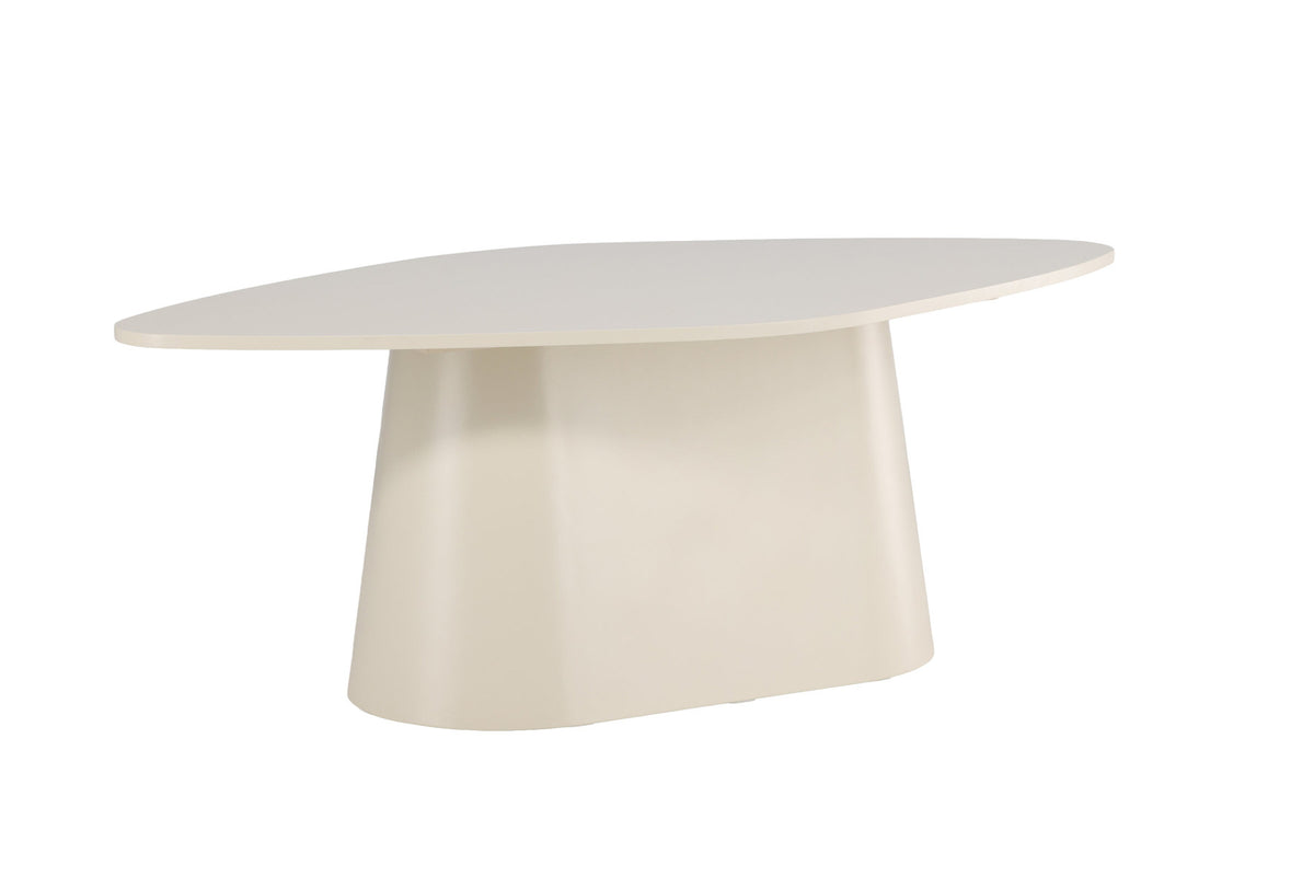 Diamond Oval Esstisch in Beige präsentiert im Onlineshop von KAQTU Design AG. Esstisch ist von Vind