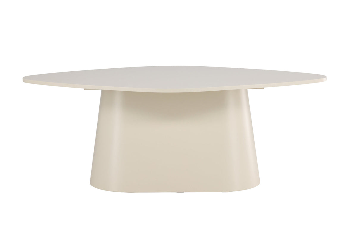 Diamond Oval Esstisch in Beige präsentiert im Onlineshop von KAQTU Design AG. Esstisch ist von Vind
