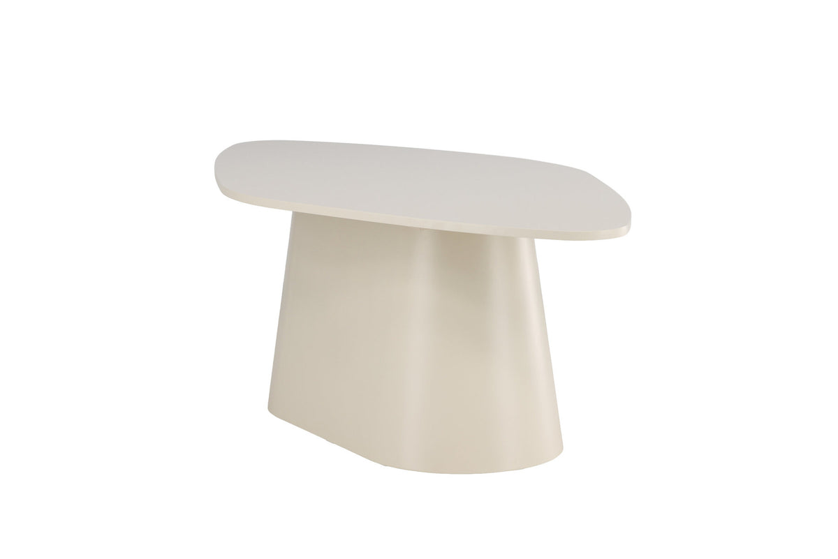 Diamond Oval Esstisch in Beige präsentiert im Onlineshop von KAQTU Design AG. Esstisch ist von Vind