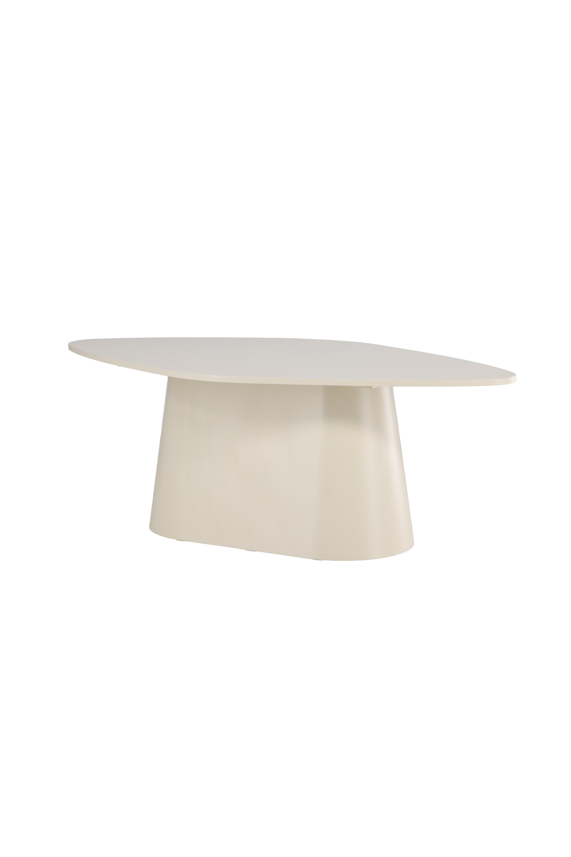 Diamond Oval Esstisch in Beige präsentiert im Onlineshop von KAQTU Design AG. Esstisch ist von Vind