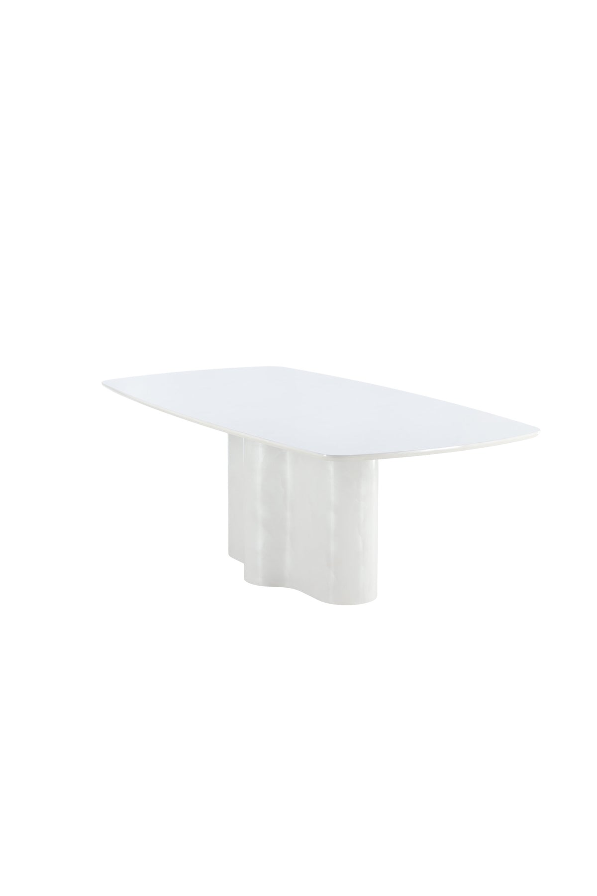 Väddö Rechteckiger Esstisch in Weiss präsentiert im Onlineshop von KAQTU Design AG. Gartentisch ist von Vind