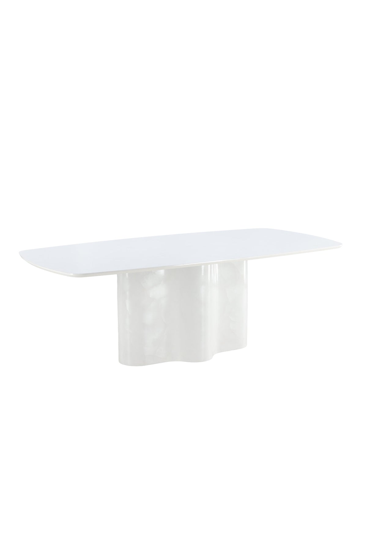 Väddö Rechteckiger Esstisch in Weiss präsentiert im Onlineshop von KAQTU Design AG. Gartentisch ist von Vind