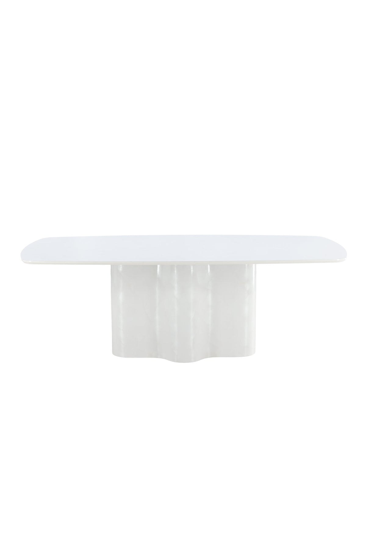 Väddö Rechteckiger Esstisch in Weiss präsentiert im Onlineshop von KAQTU Design AG. Gartentisch ist von Vind