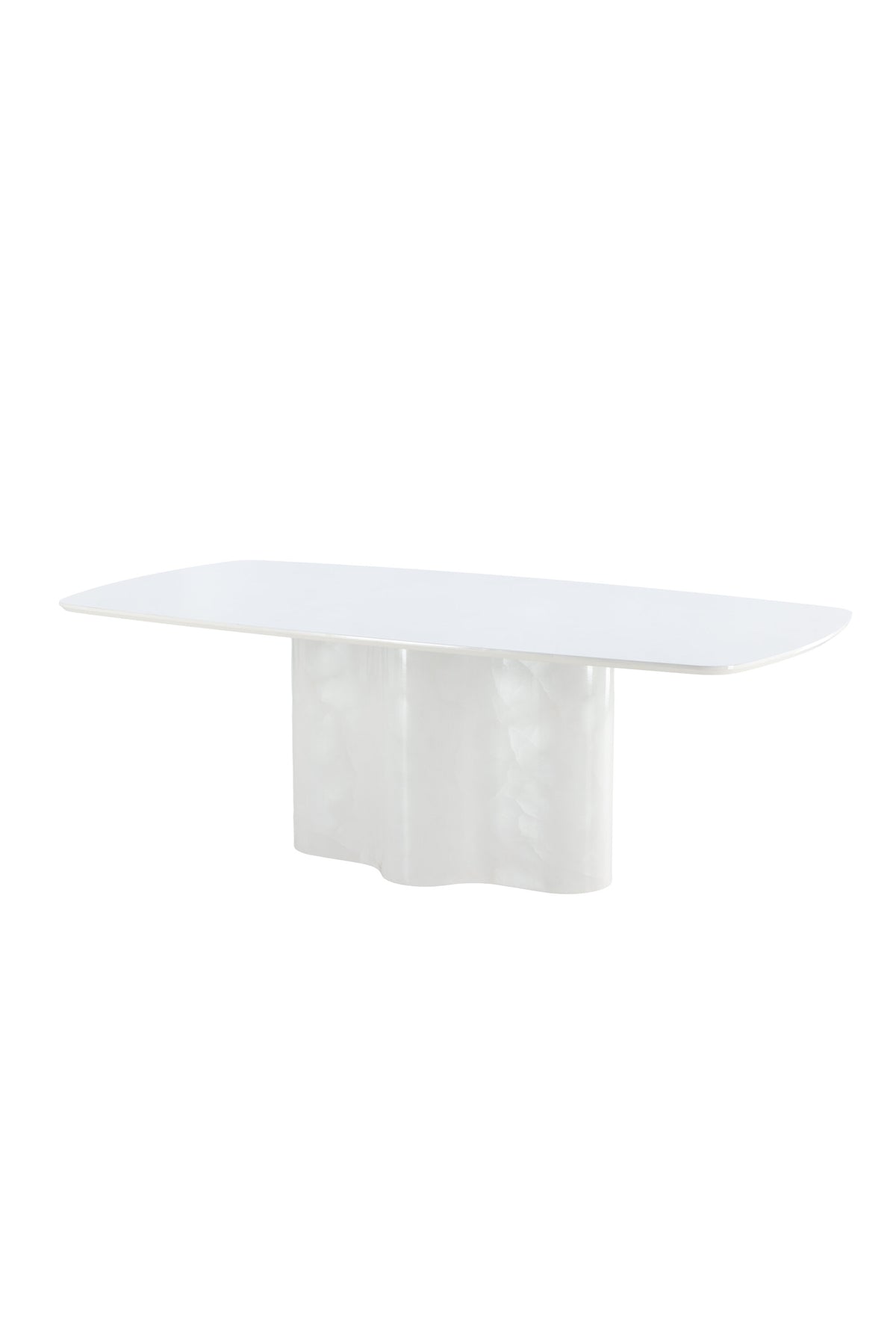 Väddö Rechteckiger Esstisch in Weiss präsentiert im Onlineshop von KAQTU Design AG. Gartentisch ist von Vind