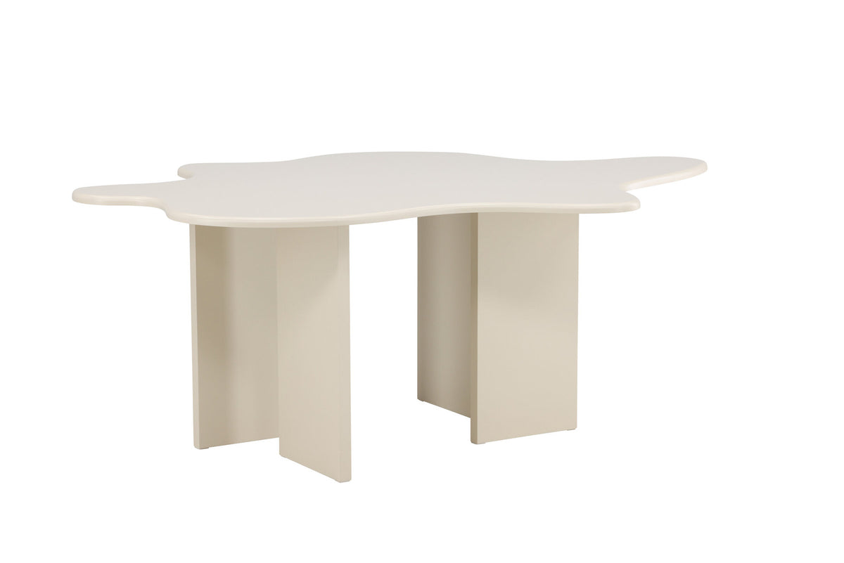 Flower Oval Esstisch in Beige präsentiert im Onlineshop von KAQTU Design AG. Esstisch ist von Vind