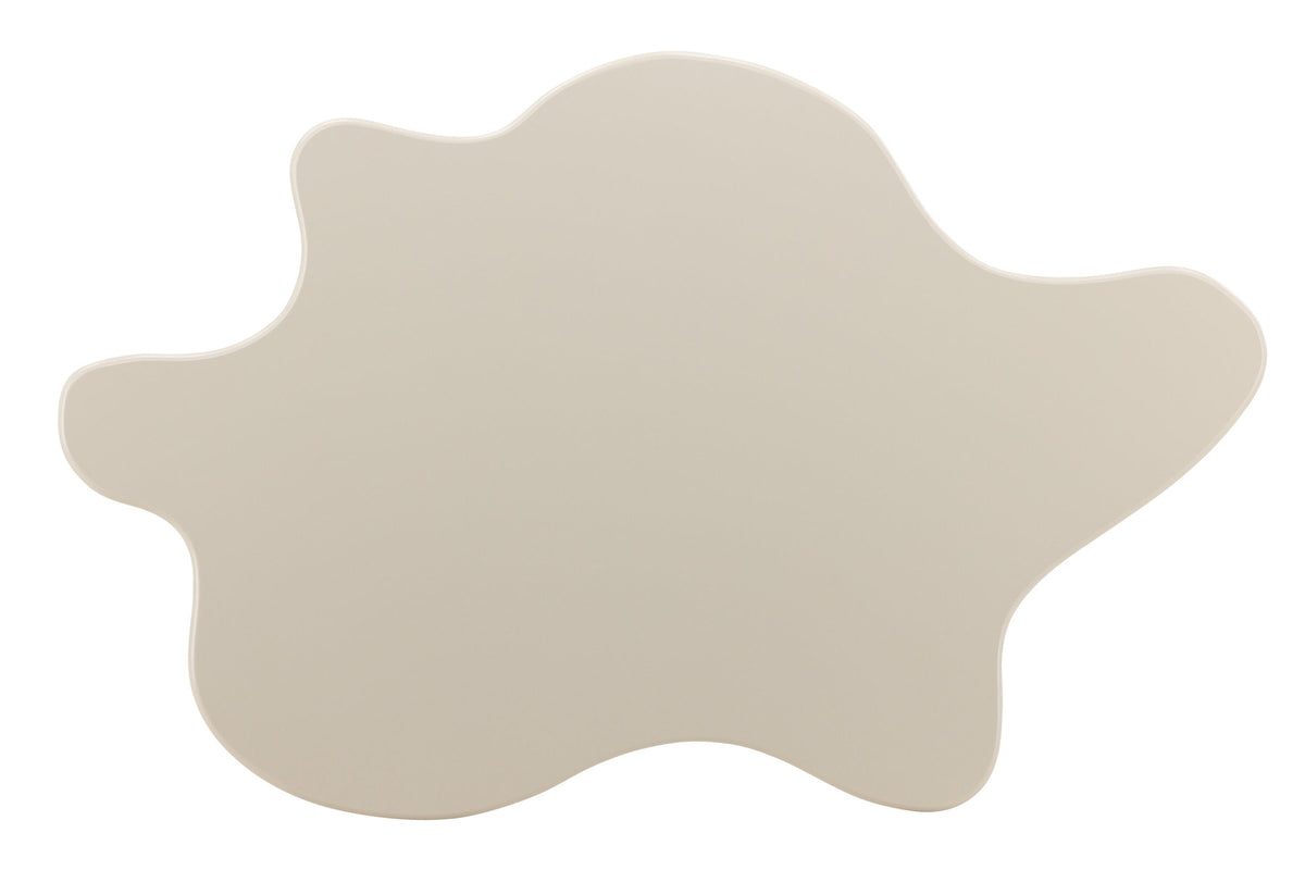 Flower Oval Esstisch in Beige präsentiert im Onlineshop von KAQTU Design AG. Esstisch ist von Vind