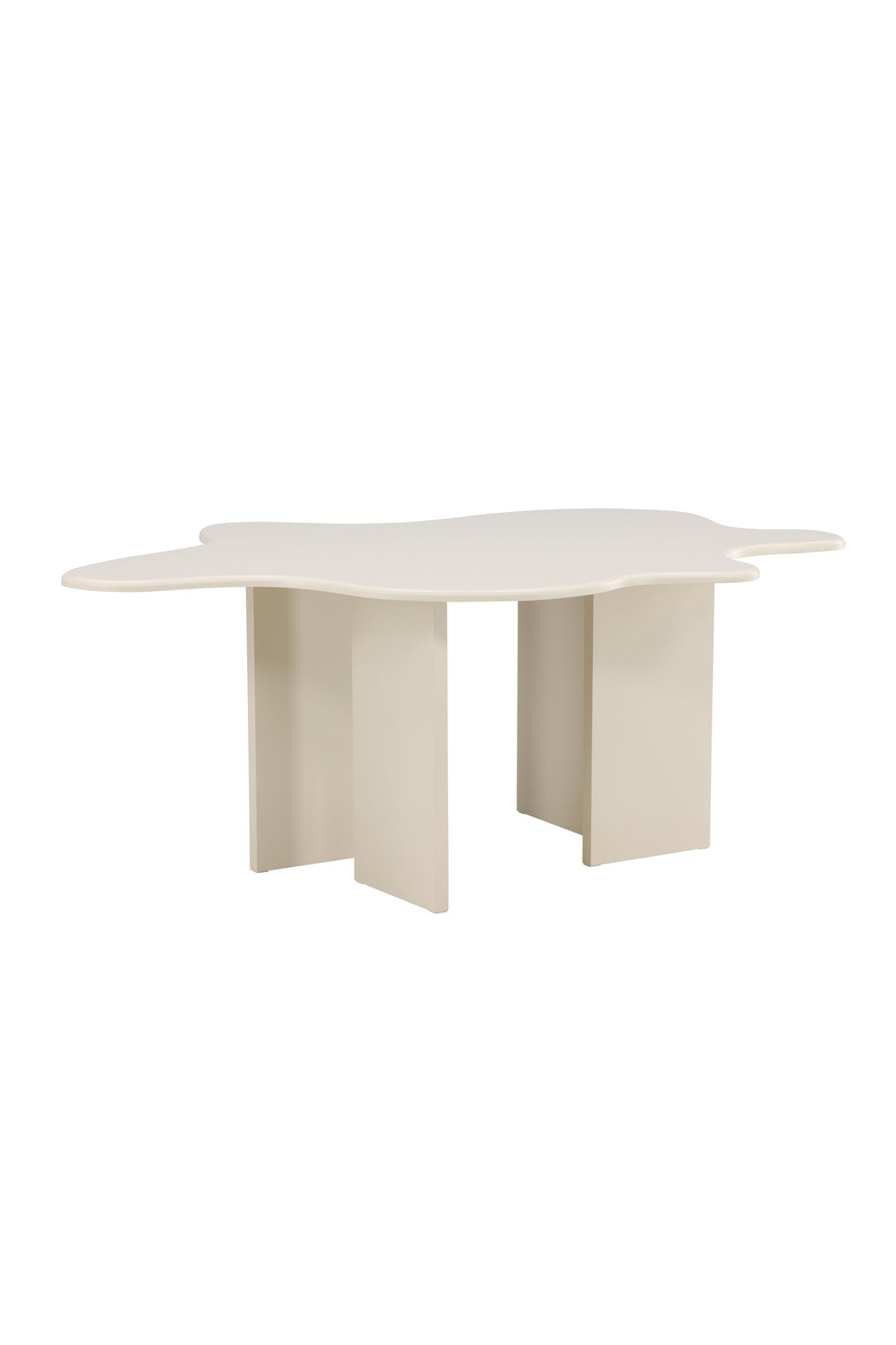 Flower Oval Esstisch in Beige präsentiert im Onlineshop von KAQTU Design AG. Esstisch ist von Vind