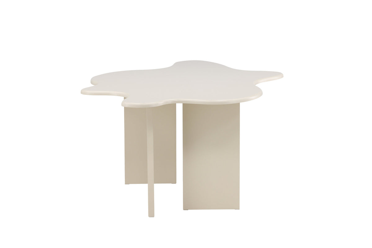 Flower Oval Esstisch in Beige präsentiert im Onlineshop von KAQTU Design AG. Esstisch ist von Vind