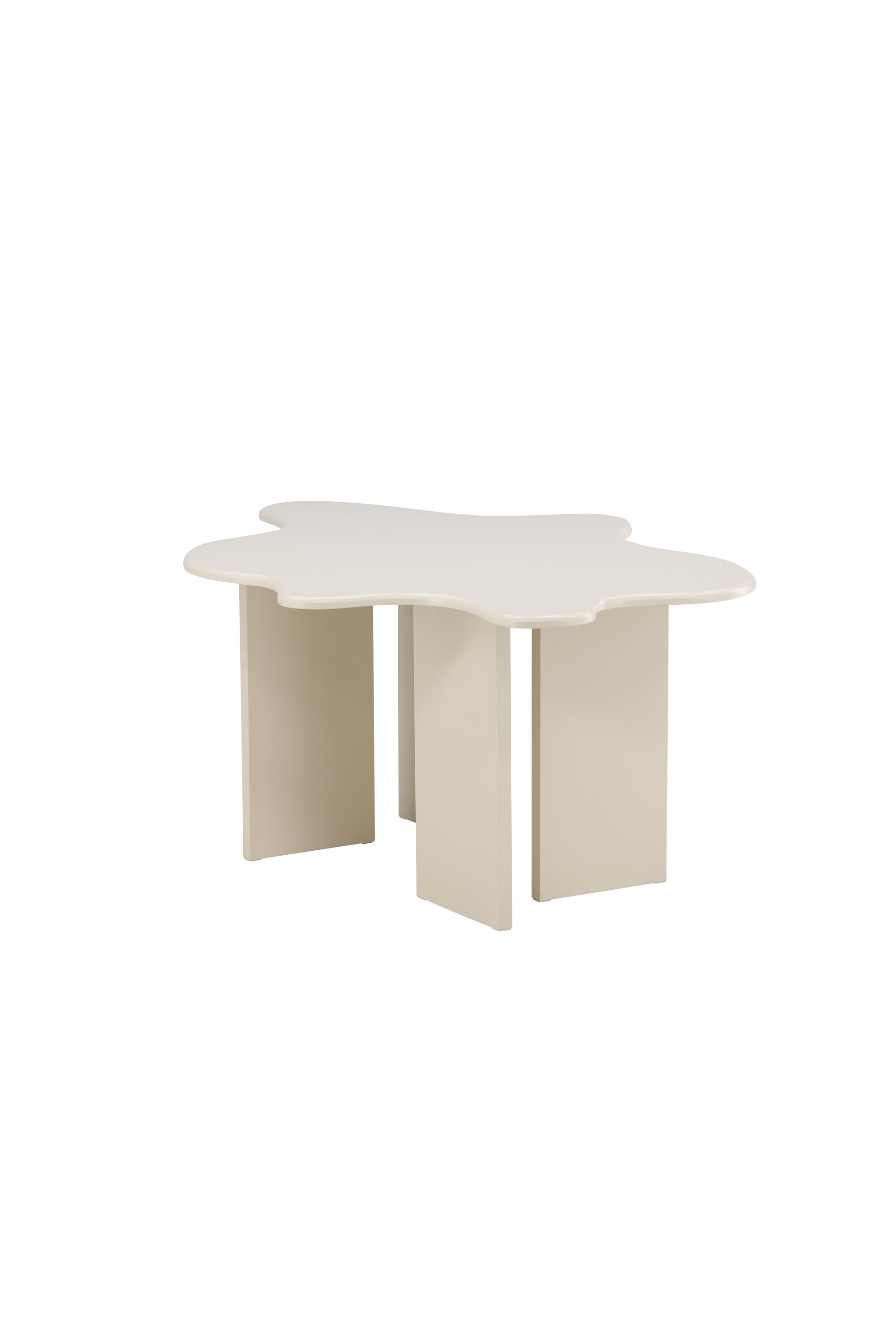 Flower Oval Esstisch in Beige präsentiert im Onlineshop von KAQTU Design AG. Esstisch ist von Vind