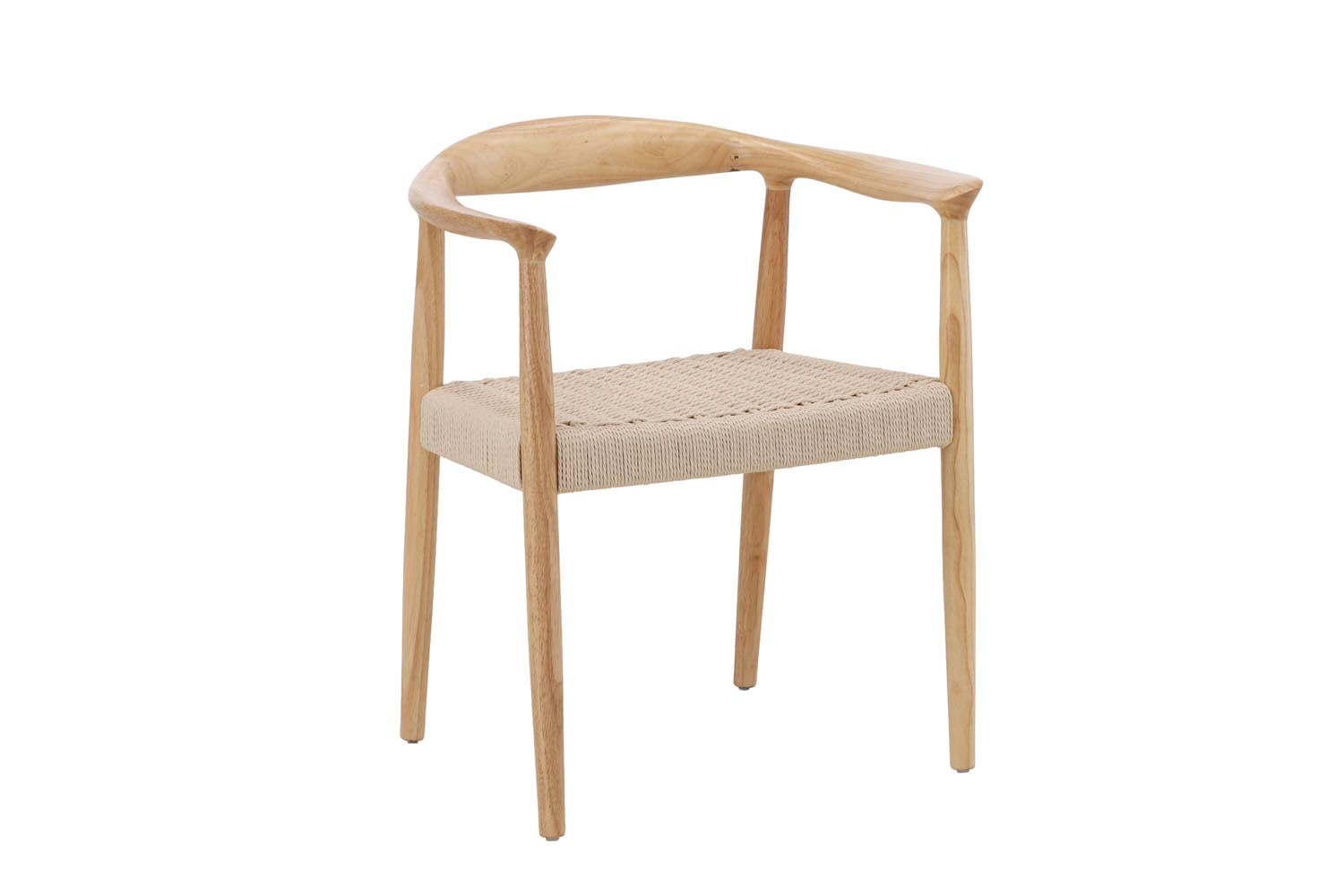 Lovön Esszimmerstuhl in Weisswäsche präsentiert im Onlineshop von KAQTU Design AG. Stuhl ist von Vind