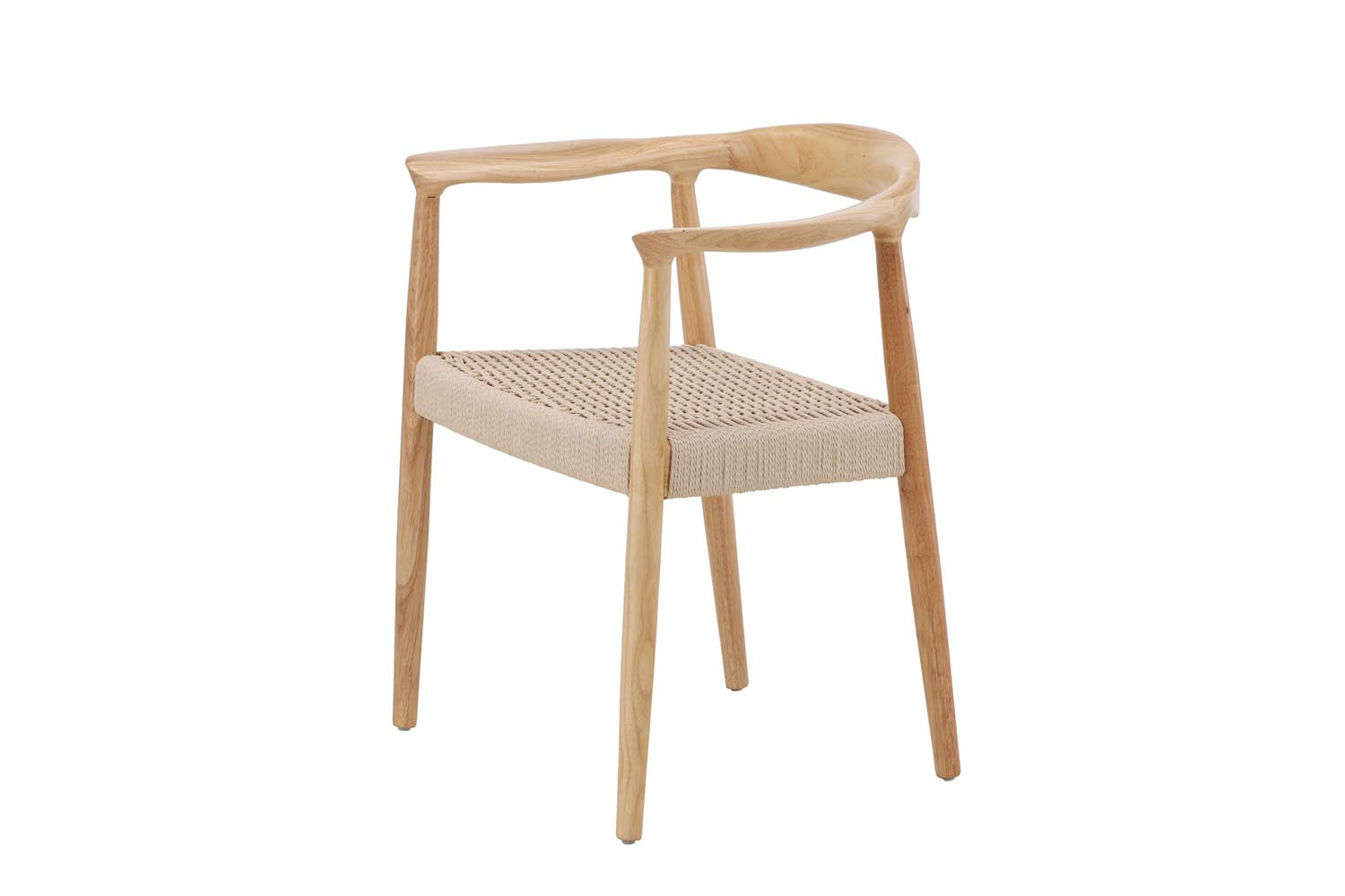 Lovön Esszimmerstuhl in Weisswäsche präsentiert im Onlineshop von KAQTU Design AG. Stuhl ist von Vind