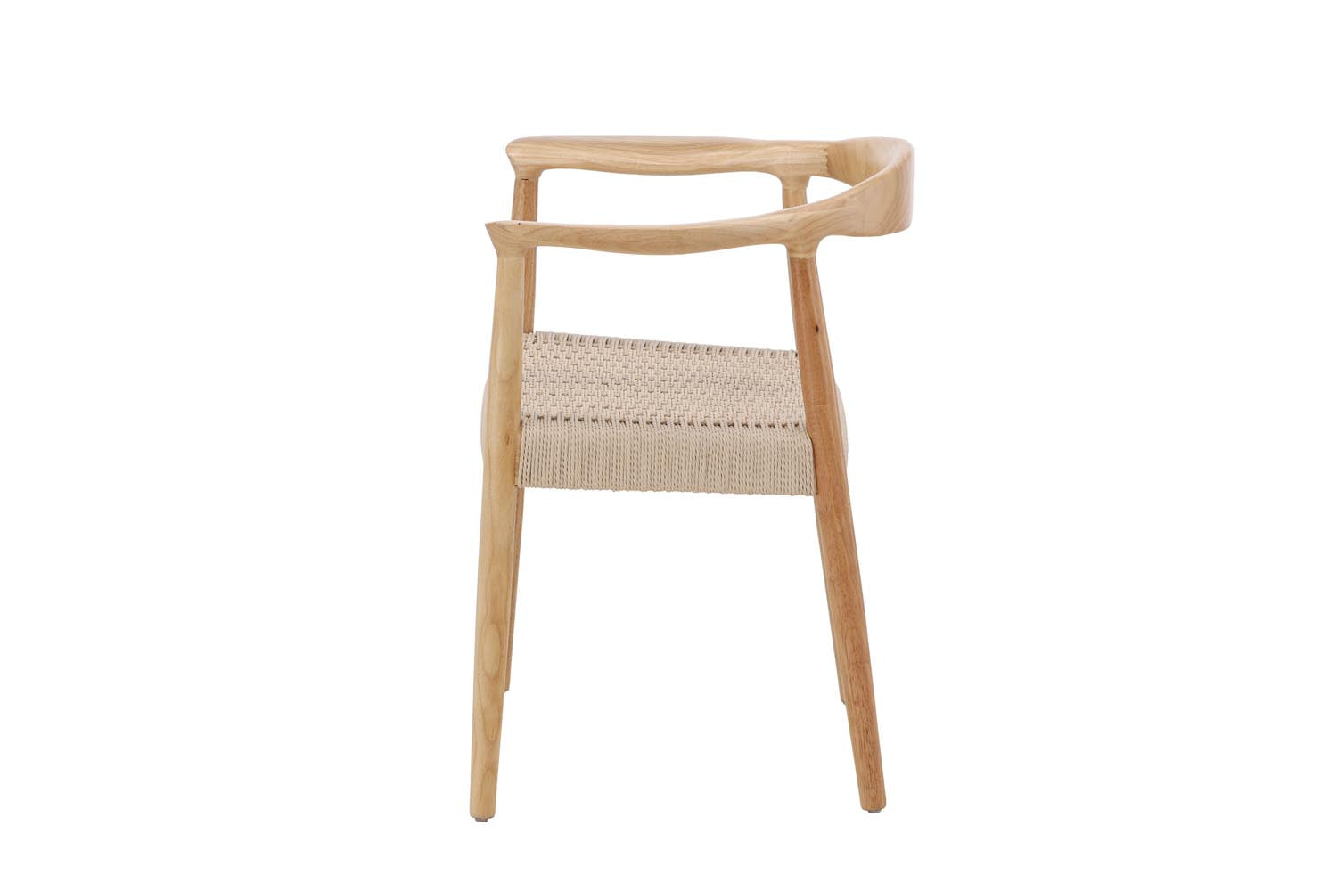 Lovön Esszimmerstuhl in Weisswäsche präsentiert im Onlineshop von KAQTU Design AG. Stuhl ist von Vind