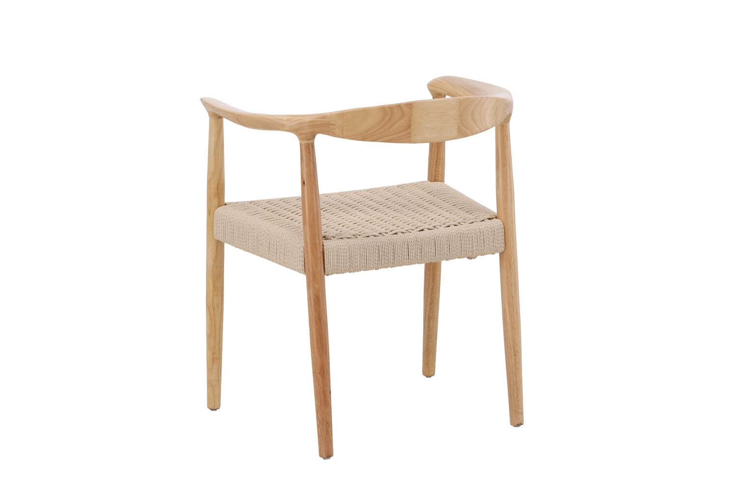 Lovön Esszimmerstuhl in Weisswäsche präsentiert im Onlineshop von KAQTU Design AG. Stuhl ist von Vind