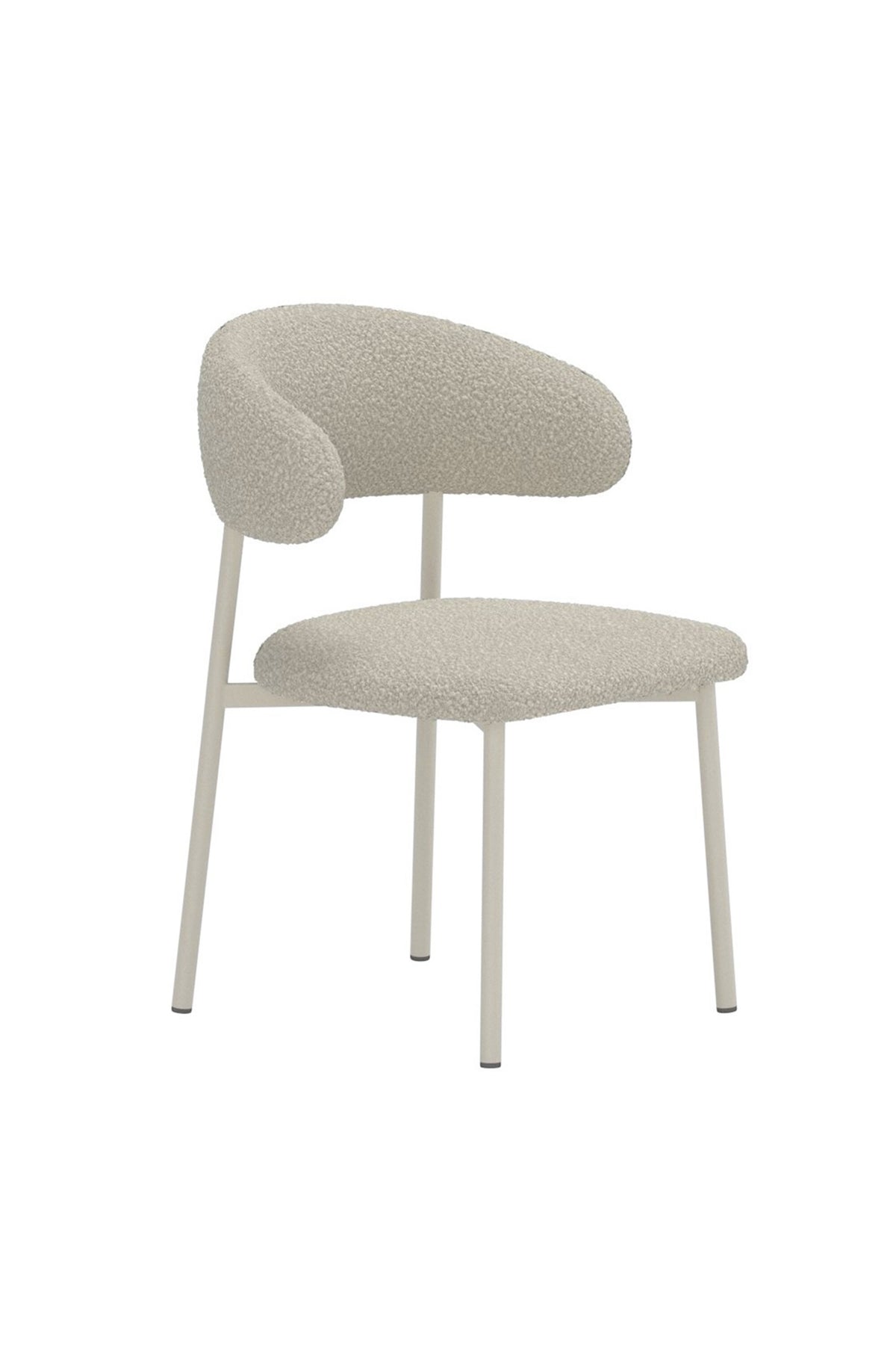 Lillholmen Esszimmerstuhl in Beige präsentiert im Onlineshop von KAQTU Design AG. Gartenstuhl mit Armlehnen ist von Vind