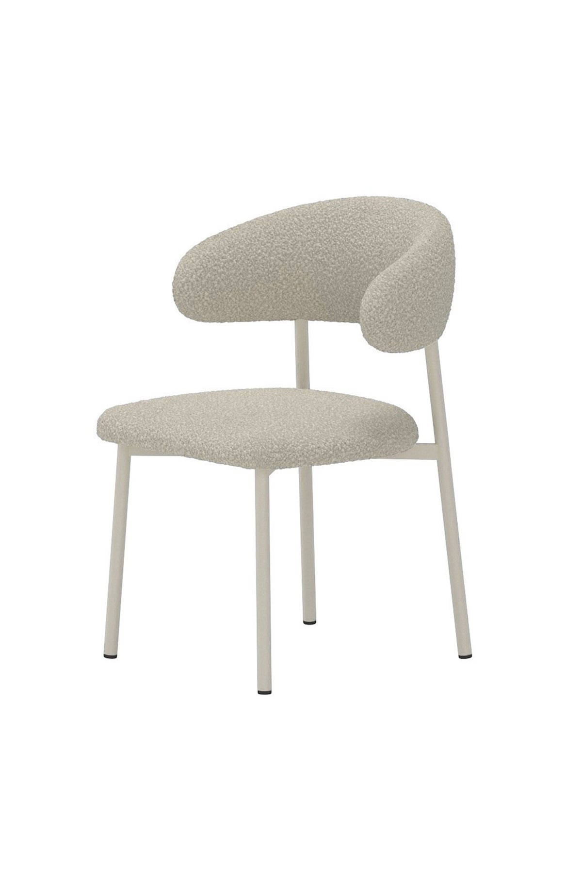 Lillholmen Esszimmerstuhl in Beige präsentiert im Onlineshop von KAQTU Design AG. Gartenstuhl mit Armlehnen ist von Vind