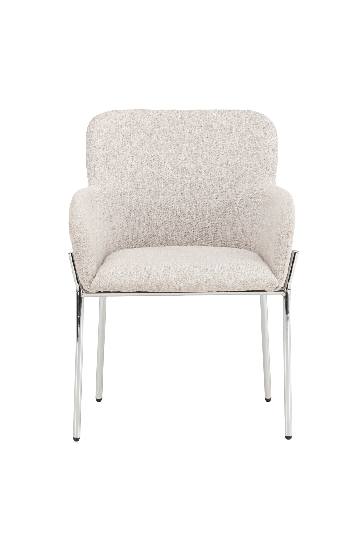 Vätö Esszimmerstuhl in Beige präsentiert im Onlineshop von KAQTU Design AG. Gartenstuhl mit Armlehnen ist von Vind