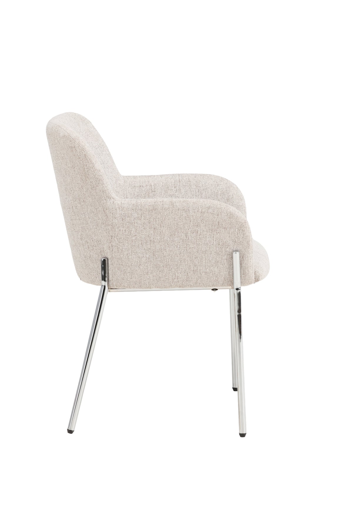 Vätö Esszimmerstuhl in Beige präsentiert im Onlineshop von KAQTU Design AG. Gartenstuhl mit Armlehnen ist von Vind