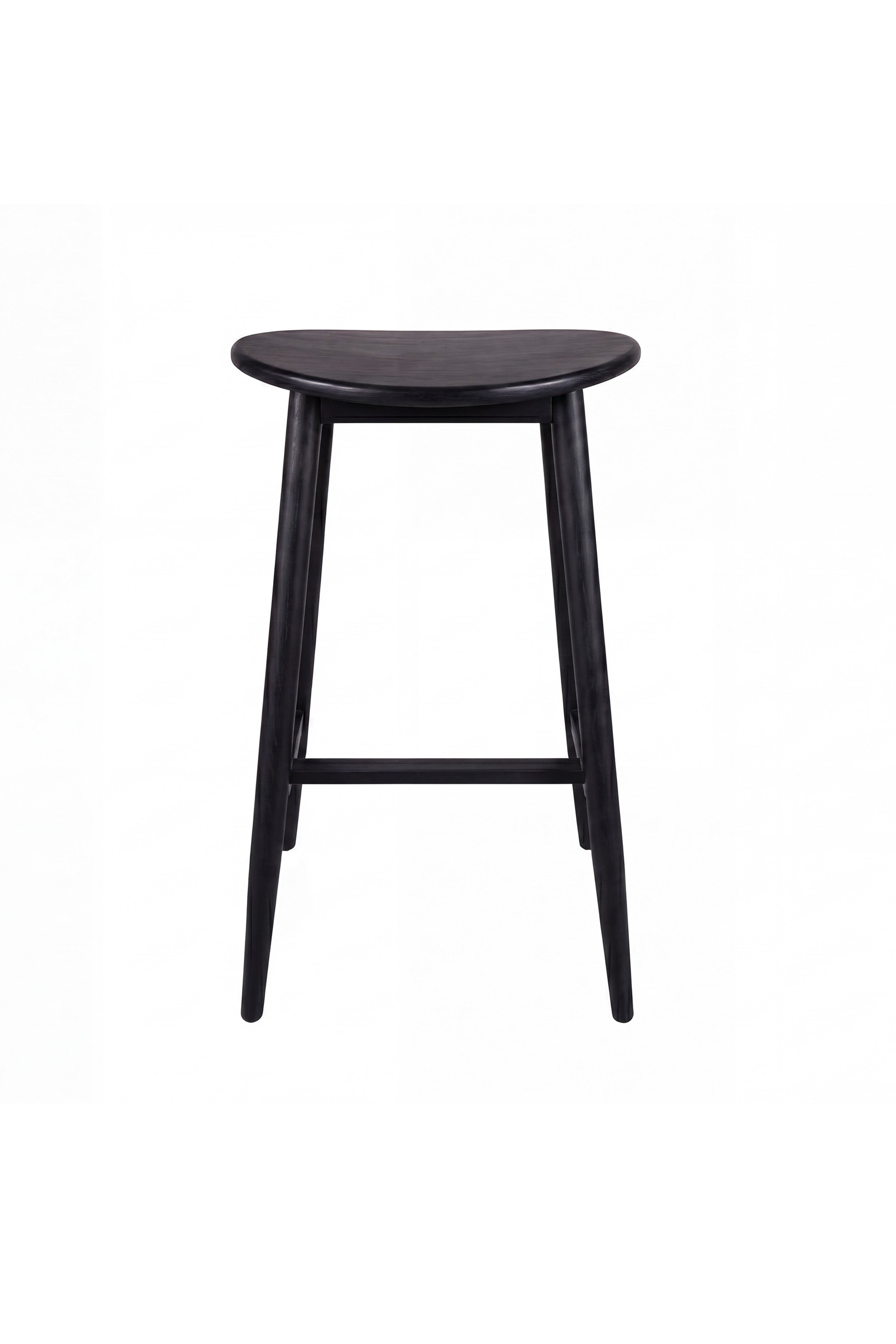 Orust Barhocker in Schwarz präsentiert im Onlineshop von KAQTU Design AG. Barstuhl ist von Vind