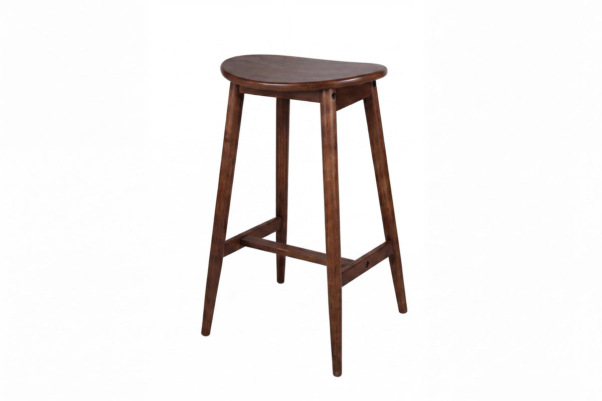 Orust Barhocker in Mokka präsentiert im Onlineshop von KAQTU Design AG. Barstuhl ist von Vind