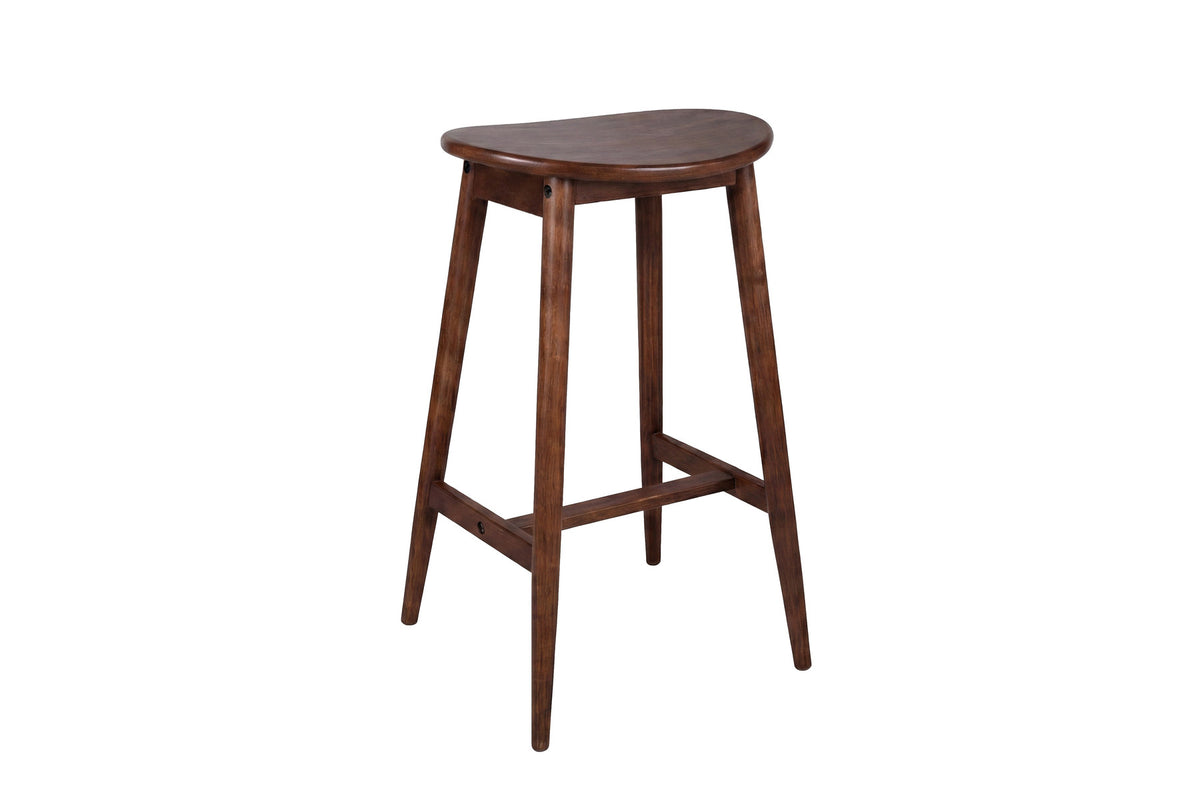 Orust Barhocker in Mokka präsentiert im Onlineshop von KAQTU Design AG. Barstuhl ist von Vind