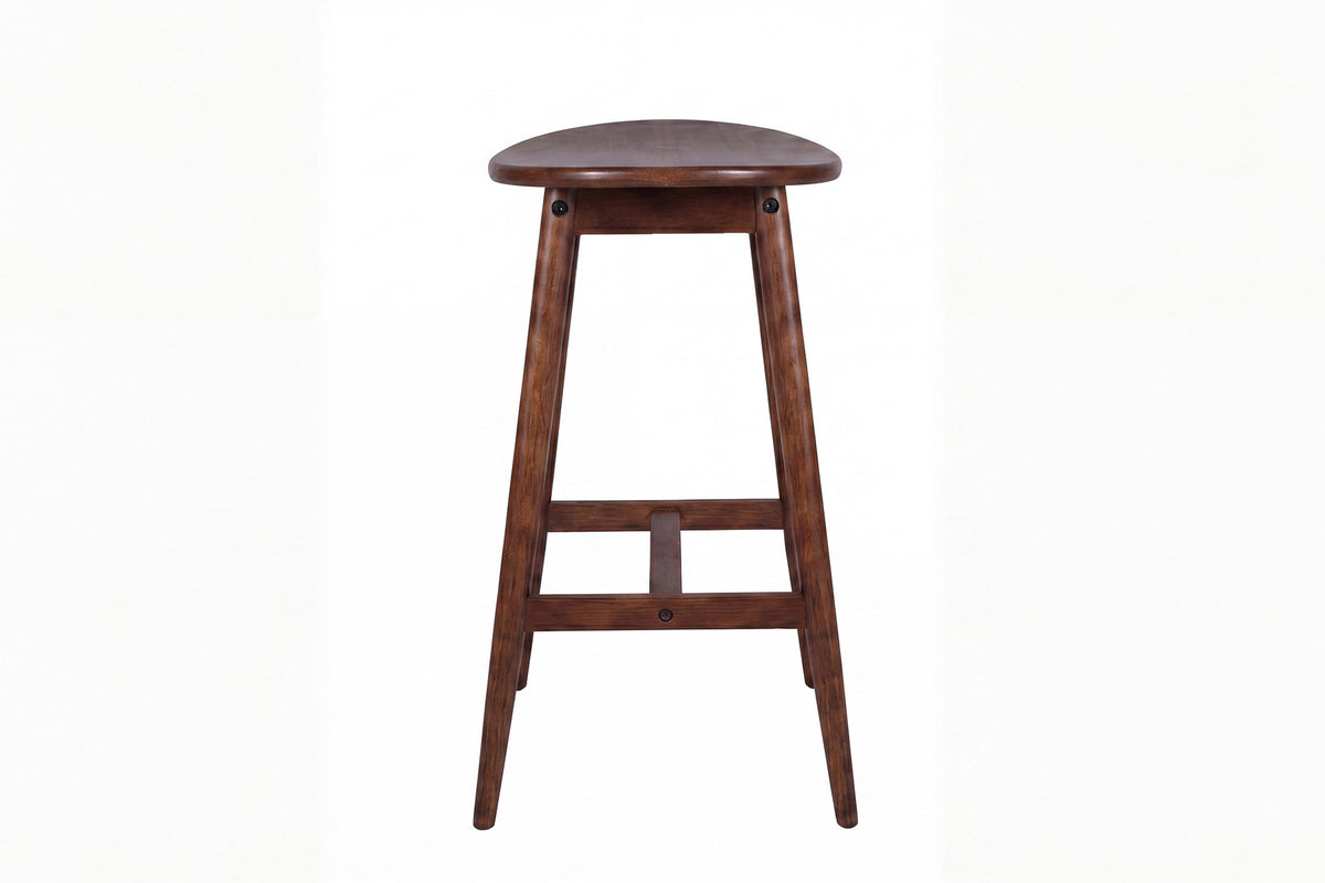Orust Barhocker in Mokka präsentiert im Onlineshop von KAQTU Design AG. Barstuhl ist von Vind