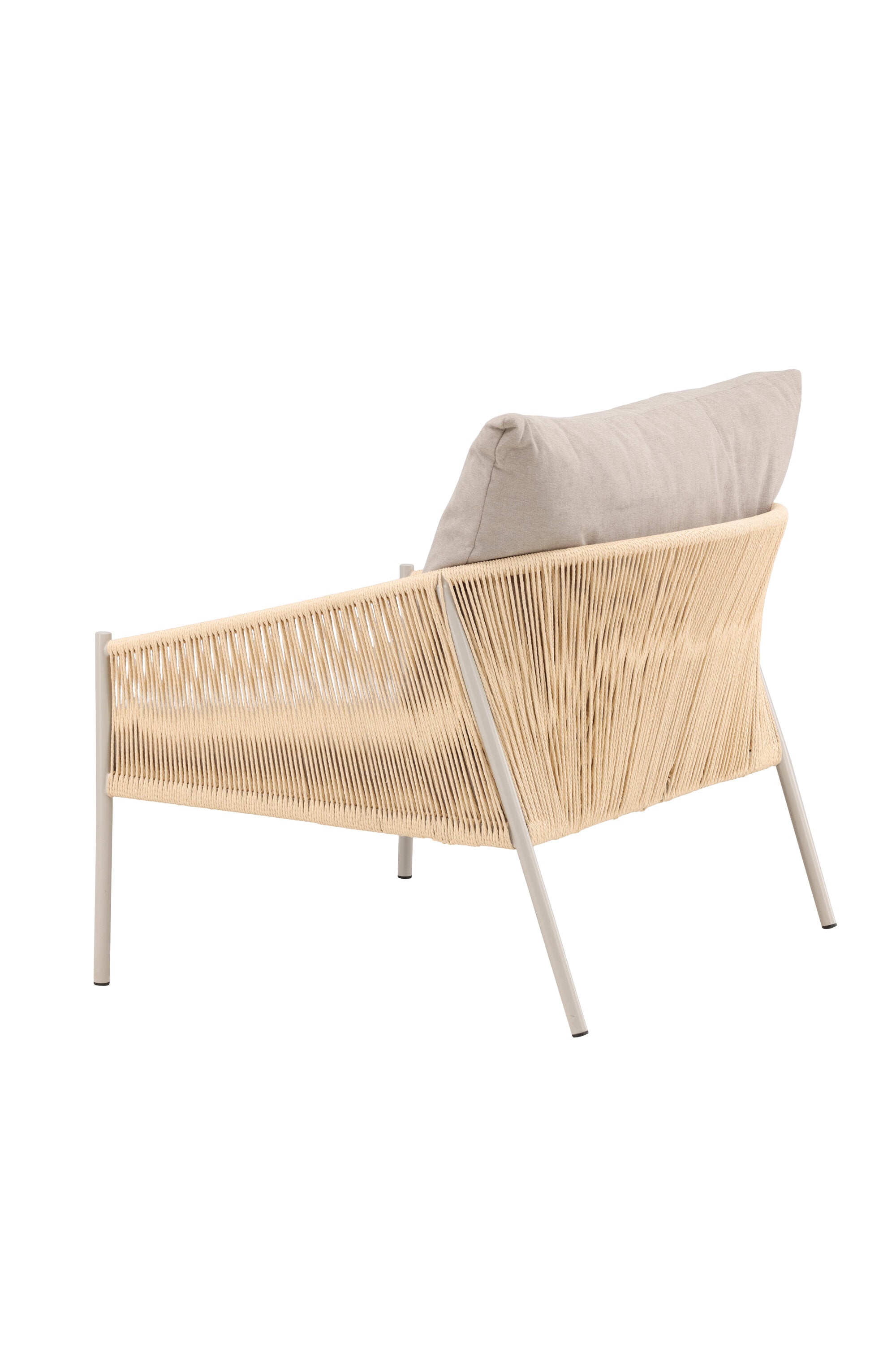 Louie Sessel in Beige präsentiert im Onlineshop von KAQTU Design AG. Sessel ist von Vind