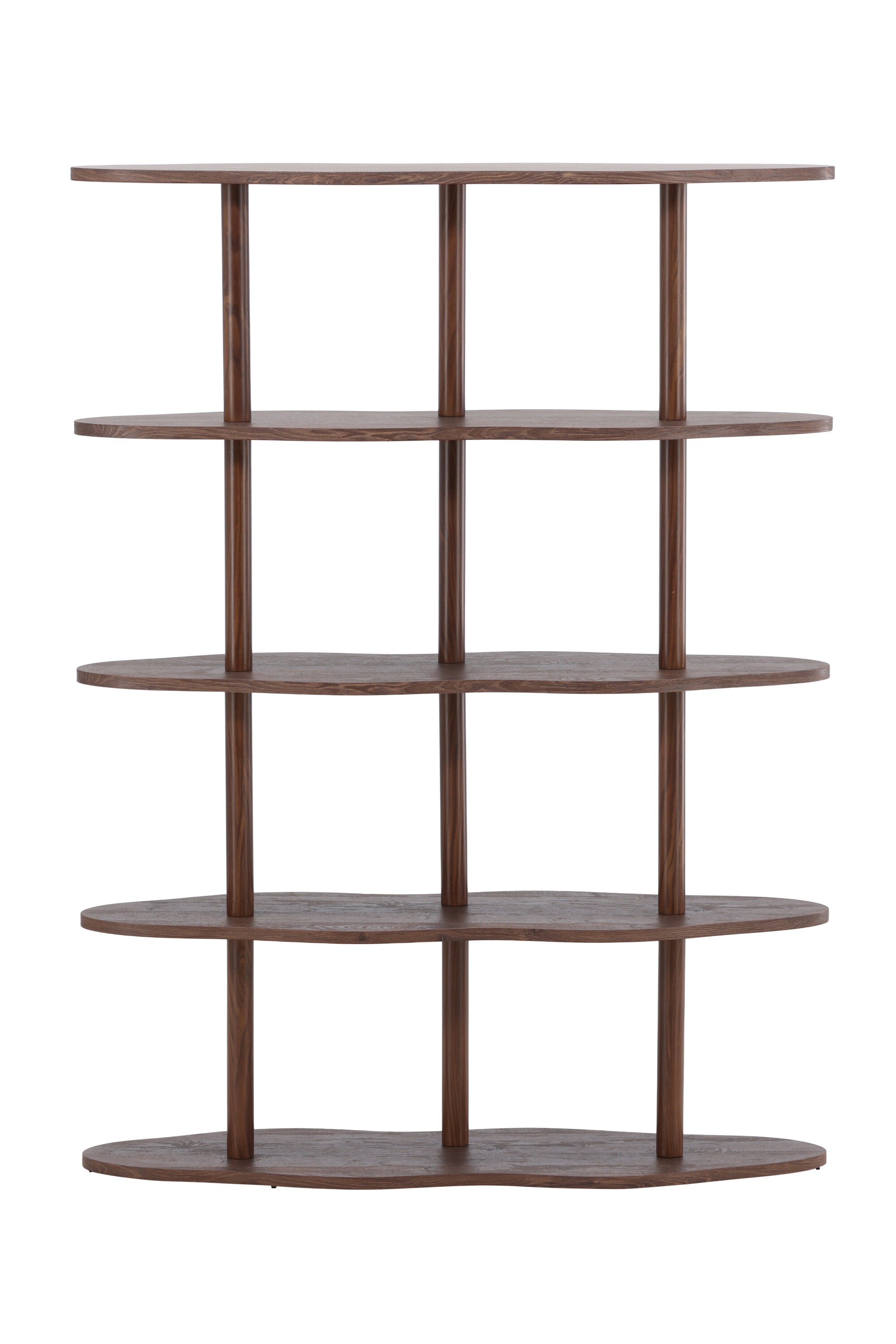 Moln Regal in Mokka präsentiert im Onlineshop von KAQTU Design AG. Standregal ist von Vind