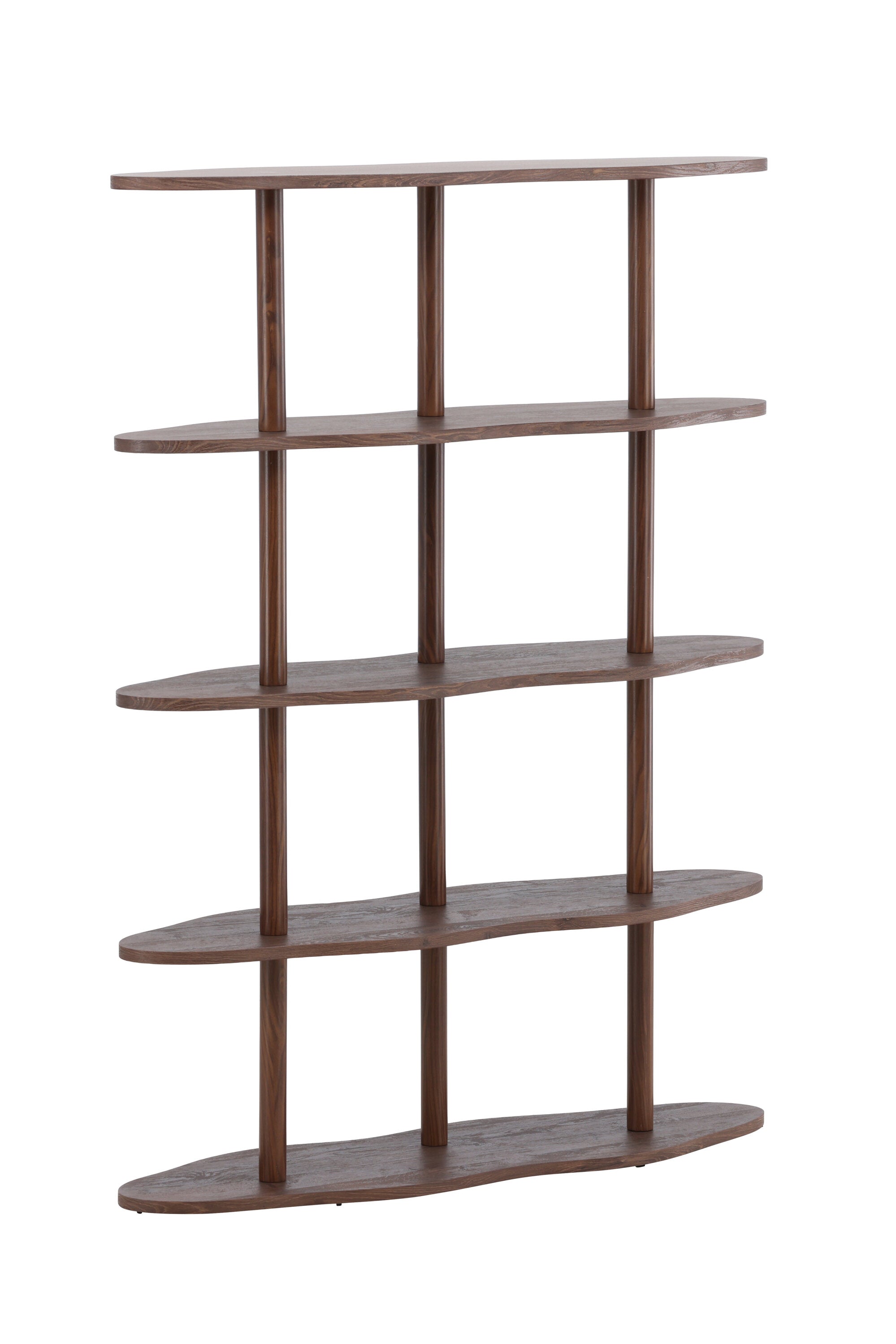 Moln Regal in Mokka präsentiert im Onlineshop von KAQTU Design AG. Standregal ist von Vind