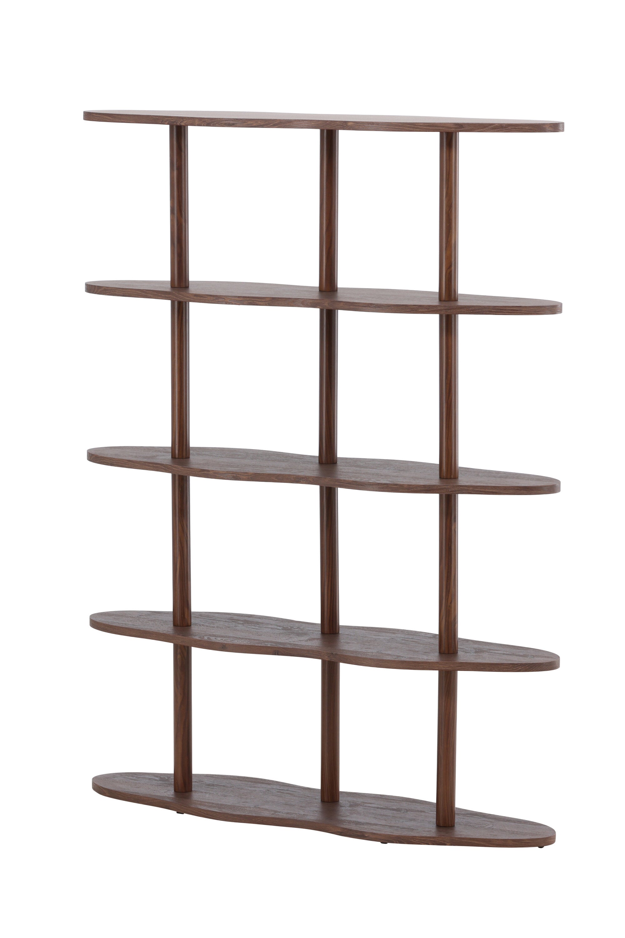 Moln Regal in Mokka präsentiert im Onlineshop von KAQTU Design AG. Standregal ist von Vind