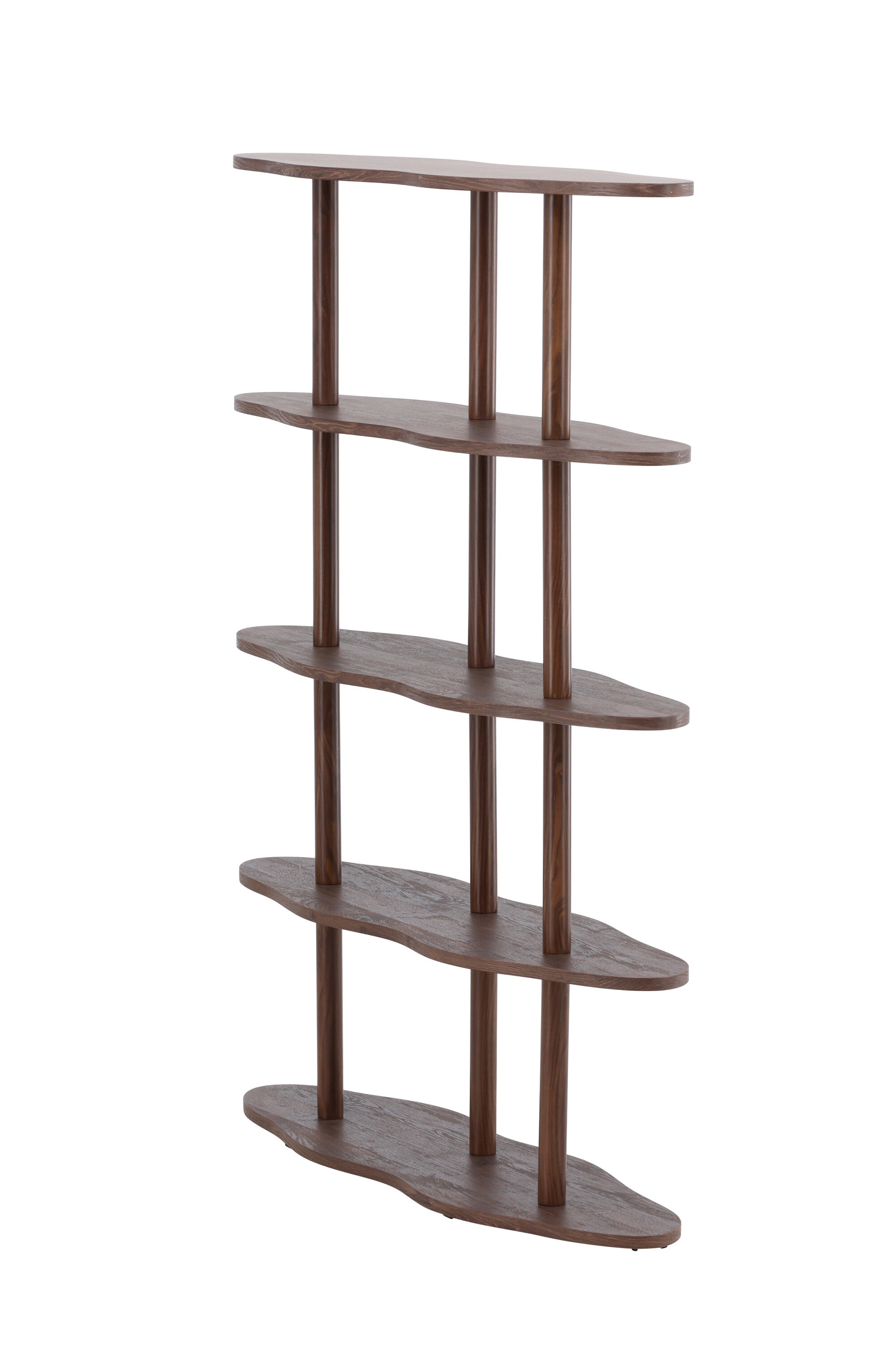 Moln Regal in Mokka präsentiert im Onlineshop von KAQTU Design AG. Standregal ist von Vind