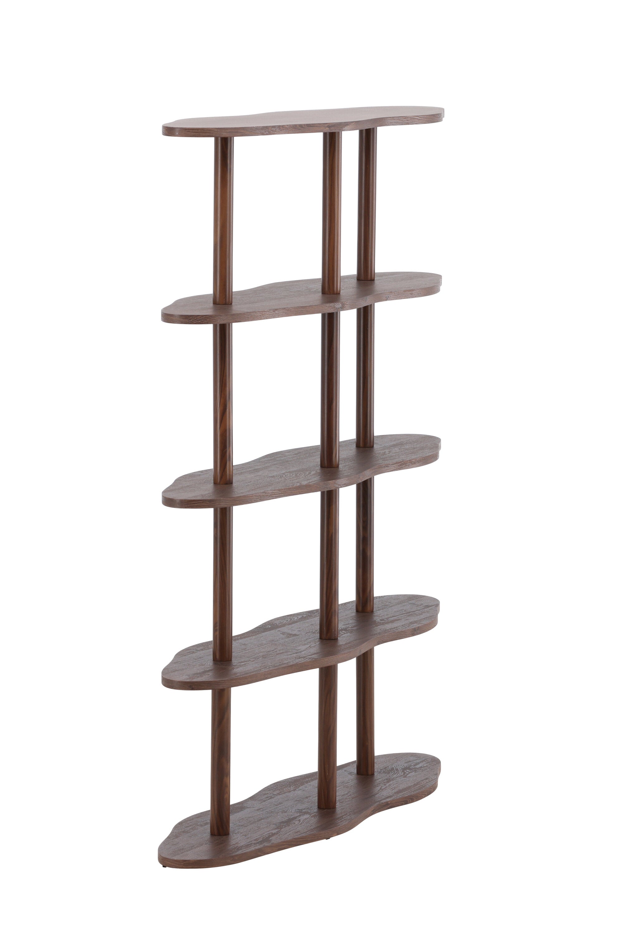 Moln Regal in Mokka präsentiert im Onlineshop von KAQTU Design AG. Standregal ist von Vind