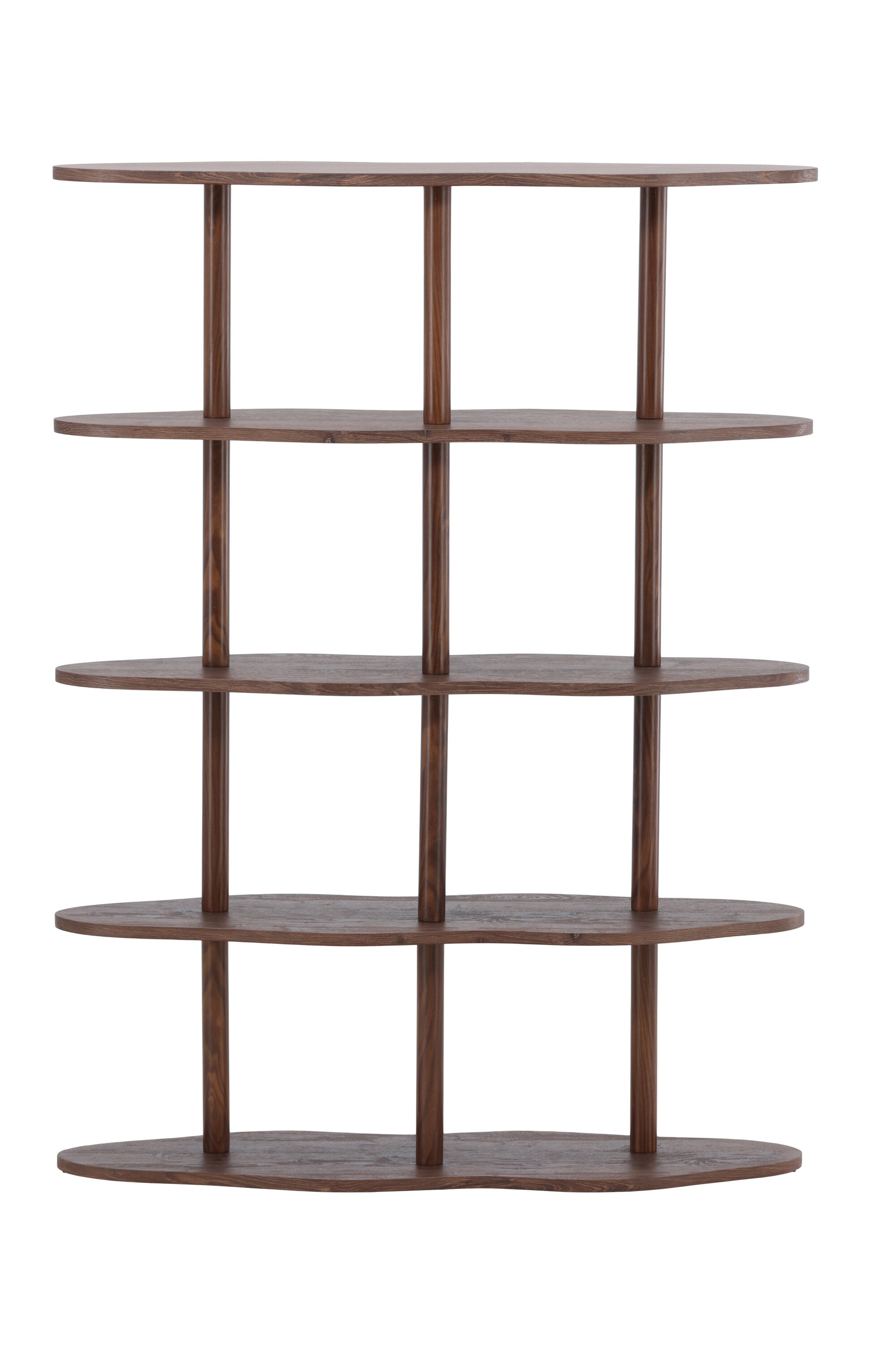 Moln Regal in Mokka präsentiert im Onlineshop von KAQTU Design AG. Standregal ist von Vind