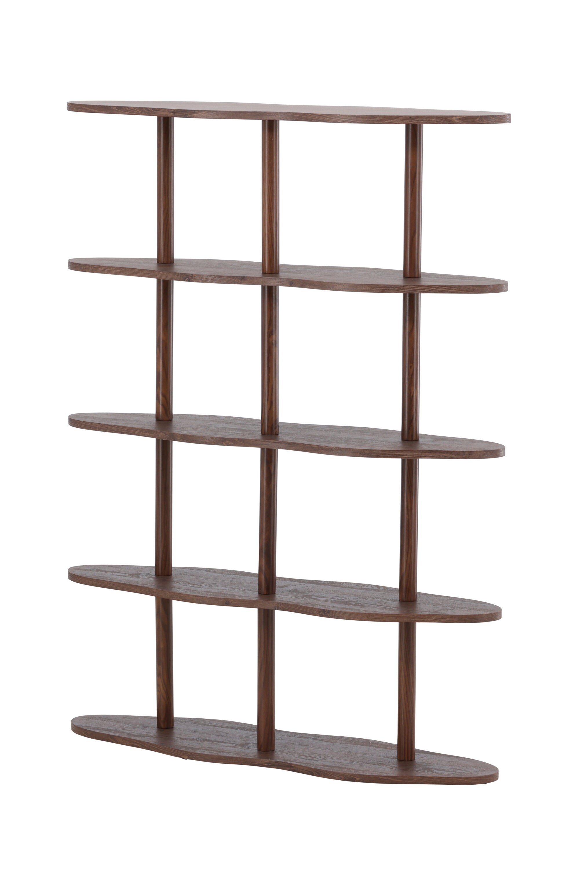 Moln Regal in Mokka präsentiert im Onlineshop von KAQTU Design AG. Standregal ist von Vind