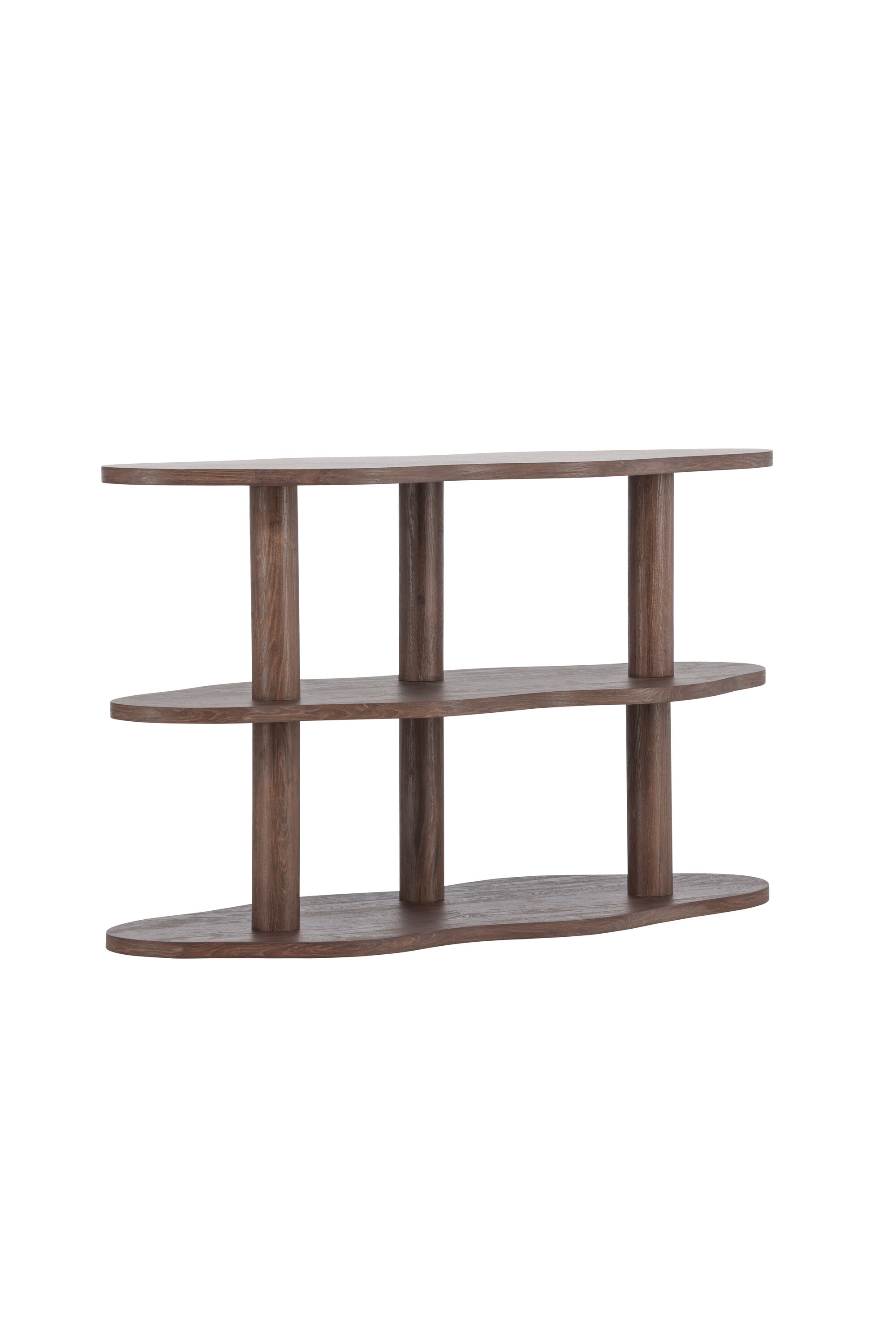 Moln Regal in Mokka präsentiert im Onlineshop von KAQTU Design AG. Standregal ist von Vind