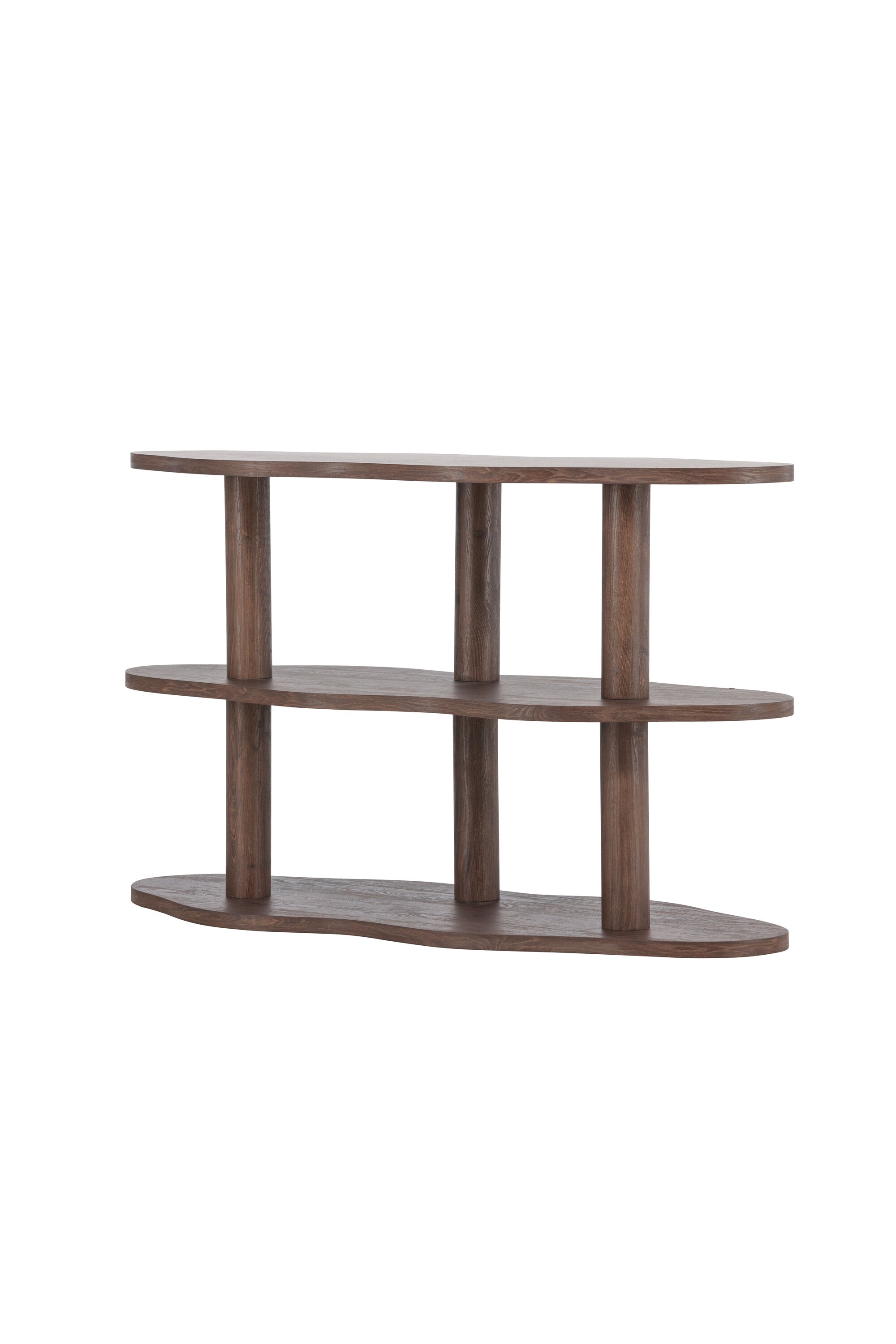 Moln Regal in Mokka präsentiert im Onlineshop von KAQTU Design AG. Standregal ist von Vind