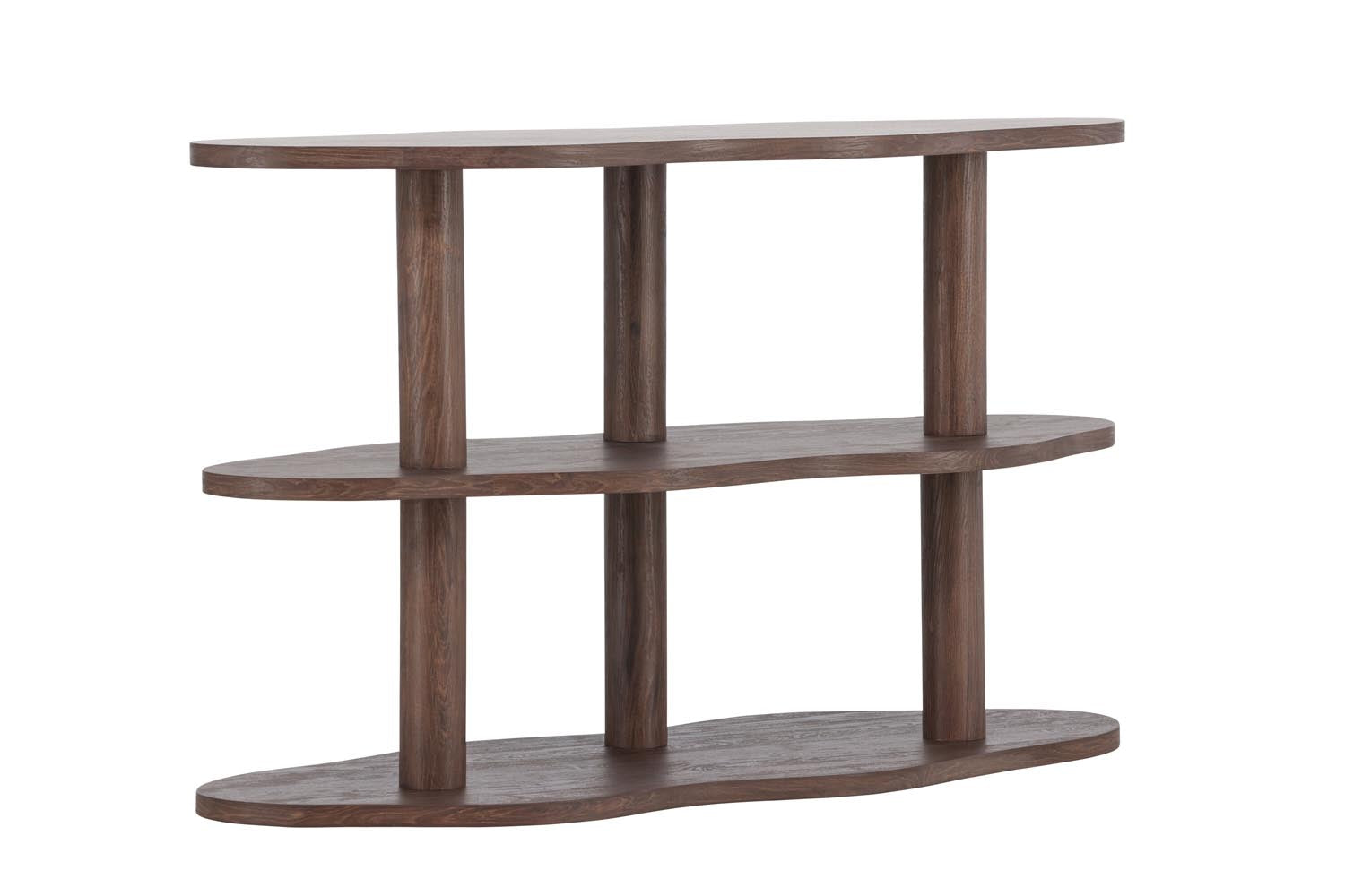 Moln Regal in Mokka präsentiert im Onlineshop von KAQTU Design AG. Regal ist von Vind