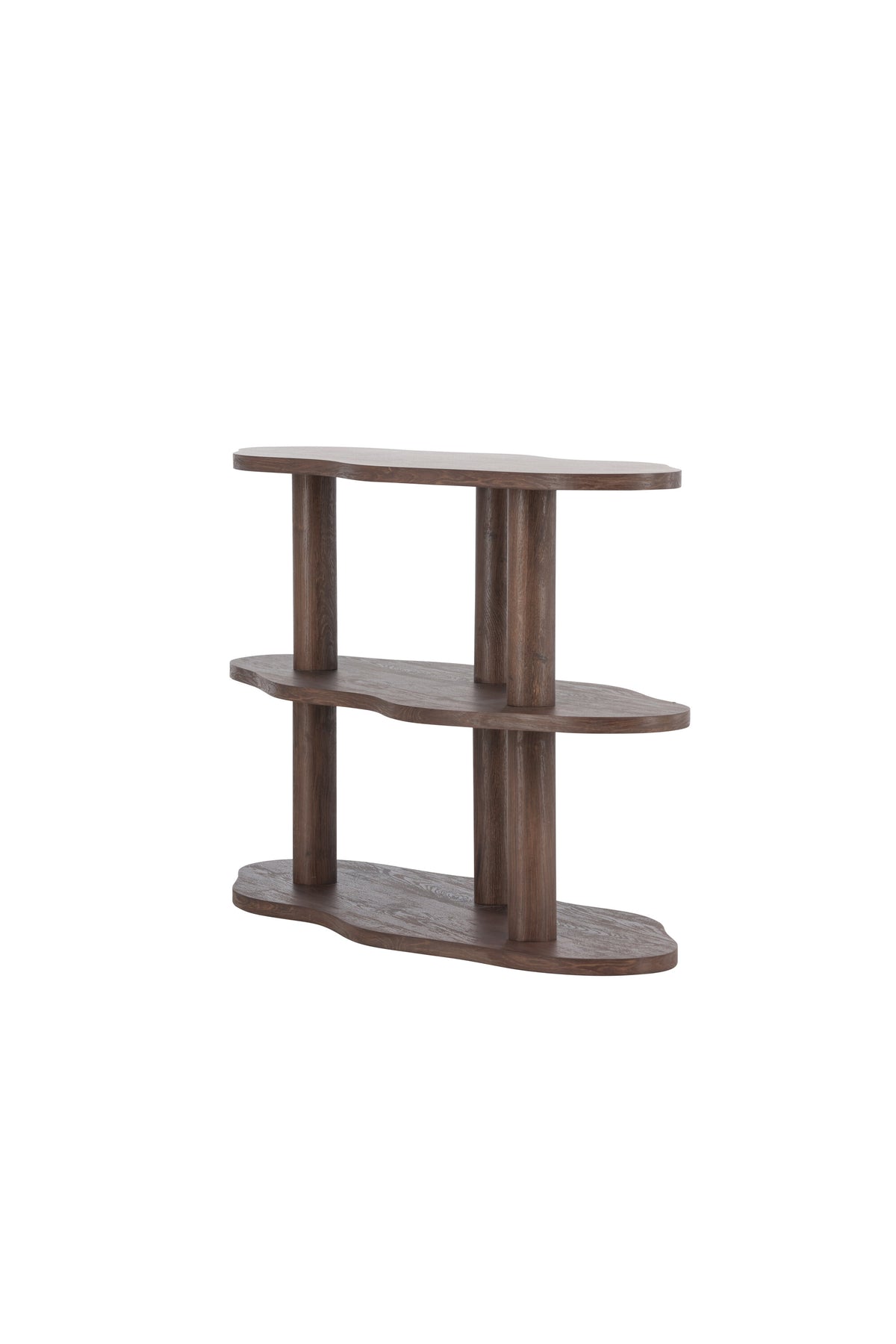 Moln Regal in Mokka präsentiert im Onlineshop von KAQTU Design AG. Standregal ist von Vind