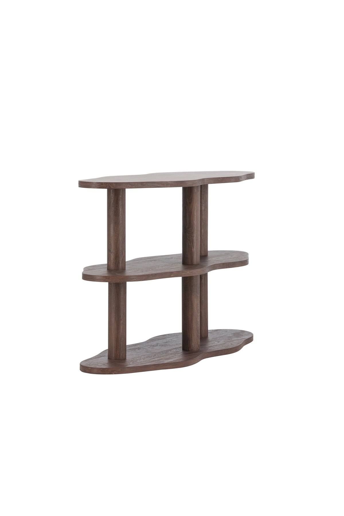Moln Regal in Mokka präsentiert im Onlineshop von KAQTU Design AG. Standregal ist von Vind